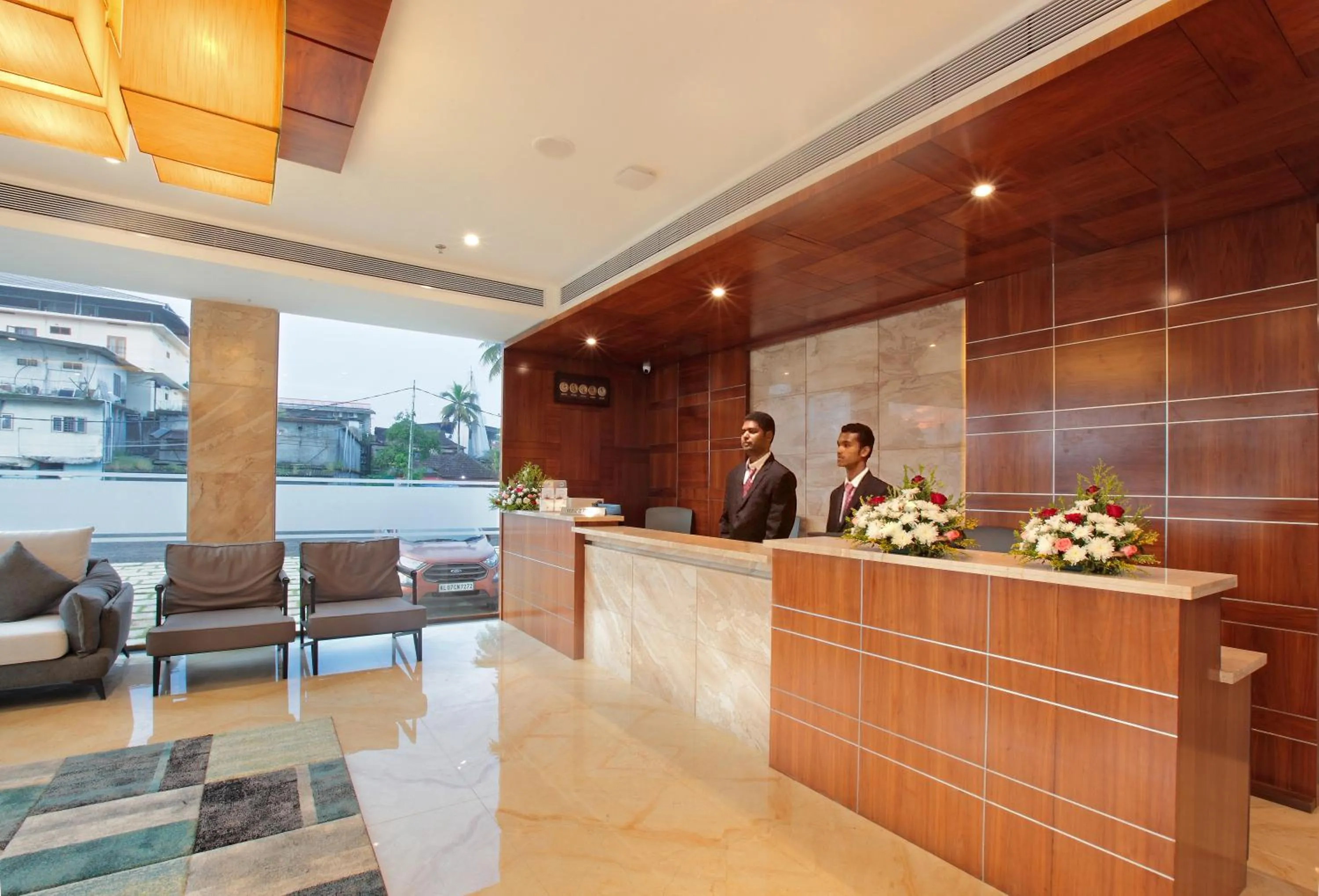 Lobby or reception in Hotel Ceasar Palace