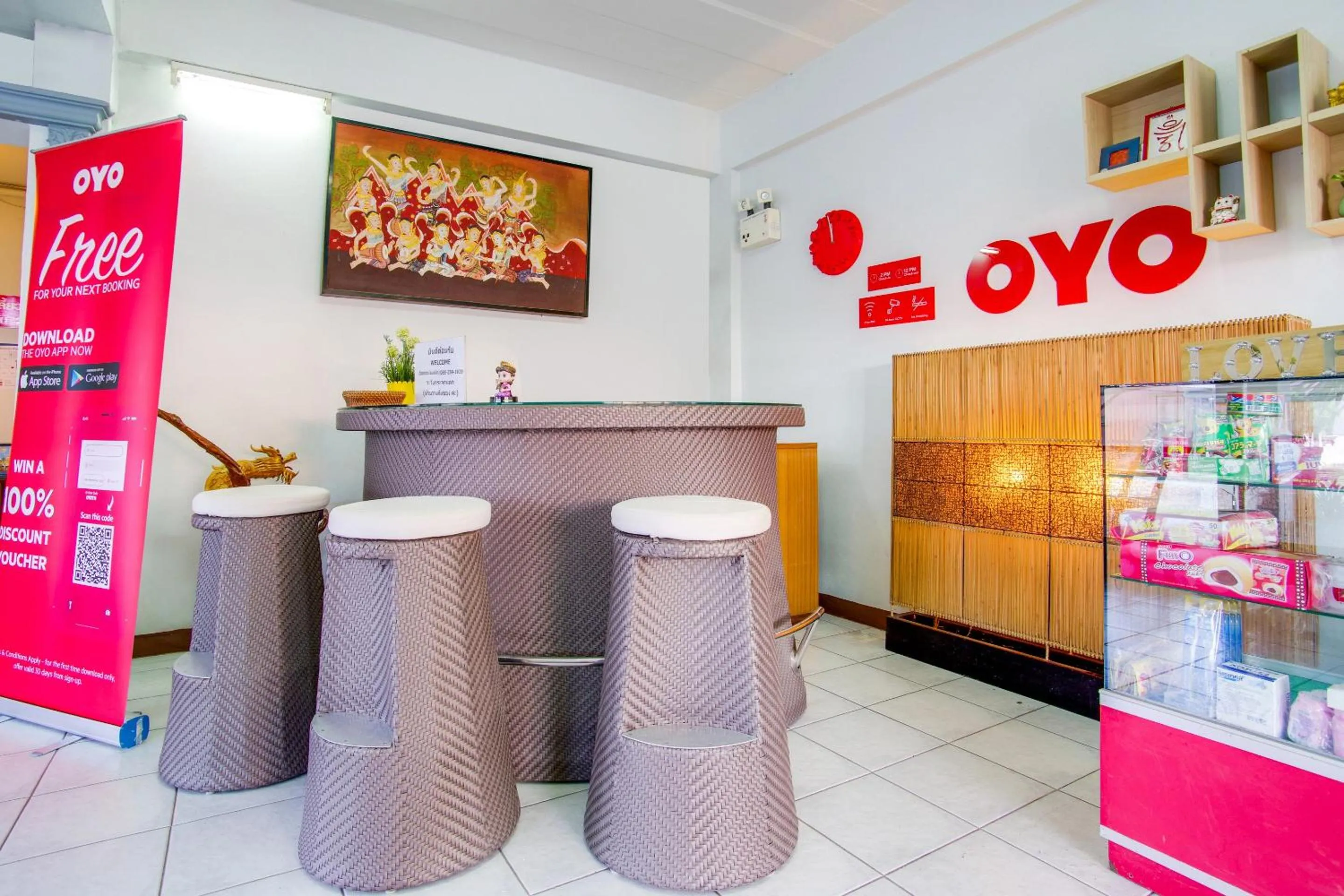 Lobby or reception in Pha Mansion