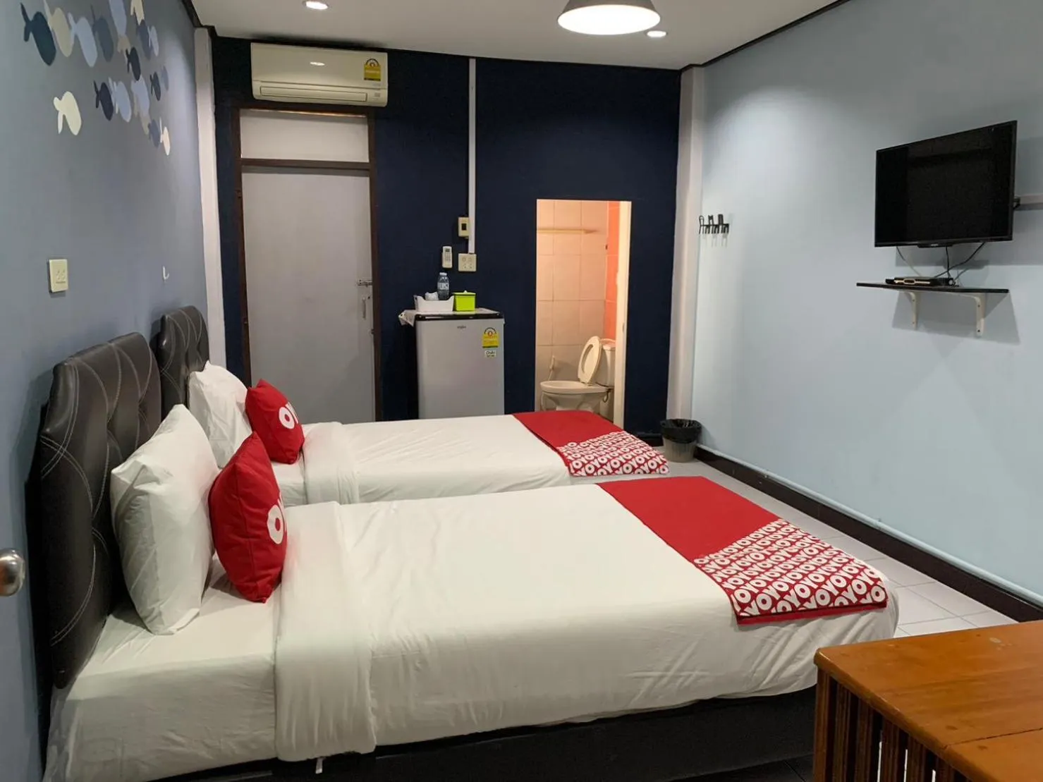 Bedroom in Pha Mansion