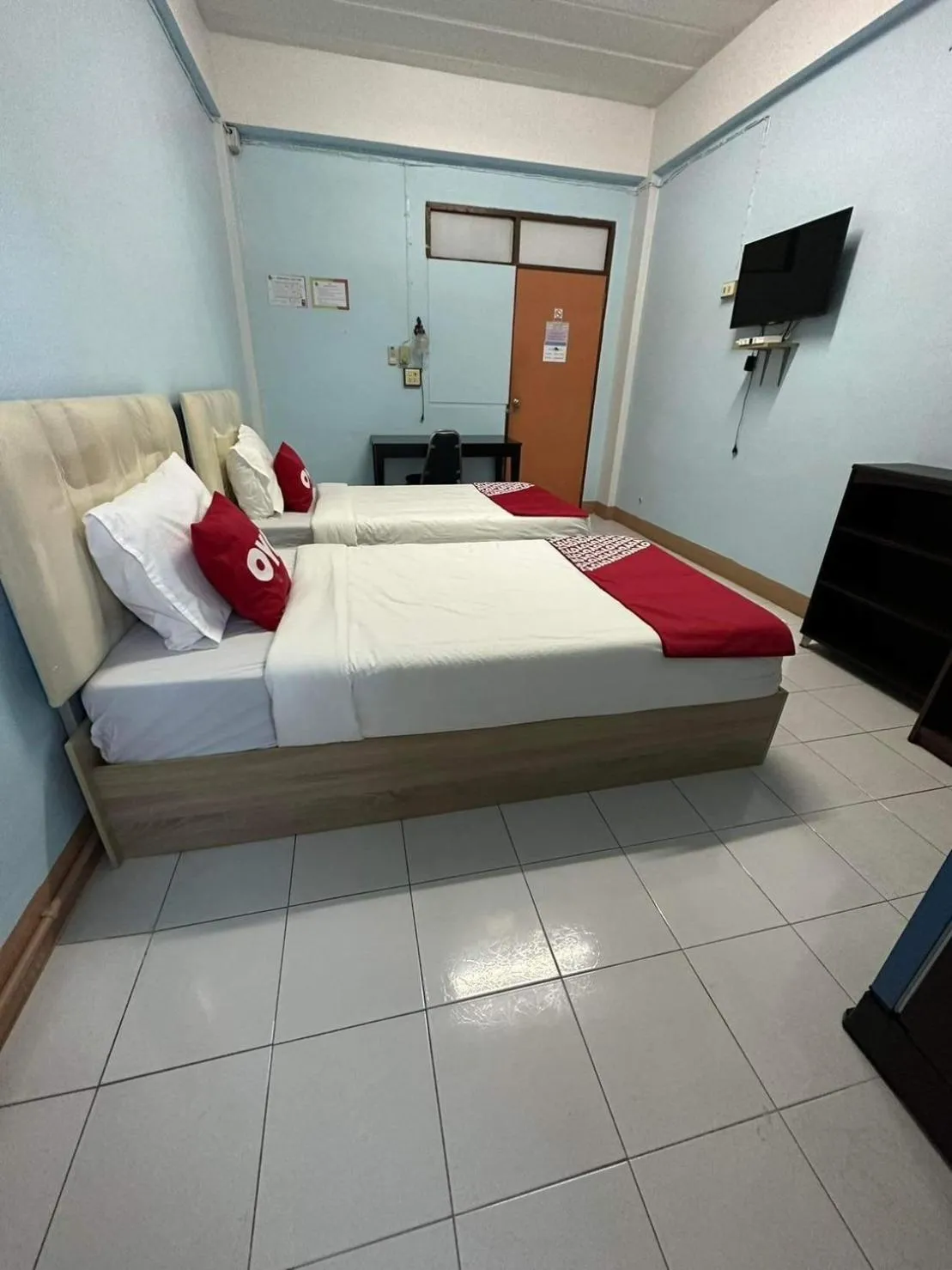 Bedroom in Pha Mansion