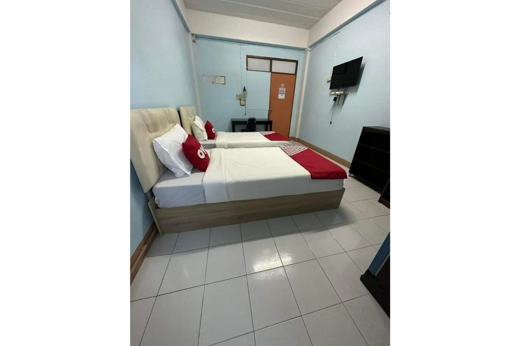 Bedroom in Pha Mansion