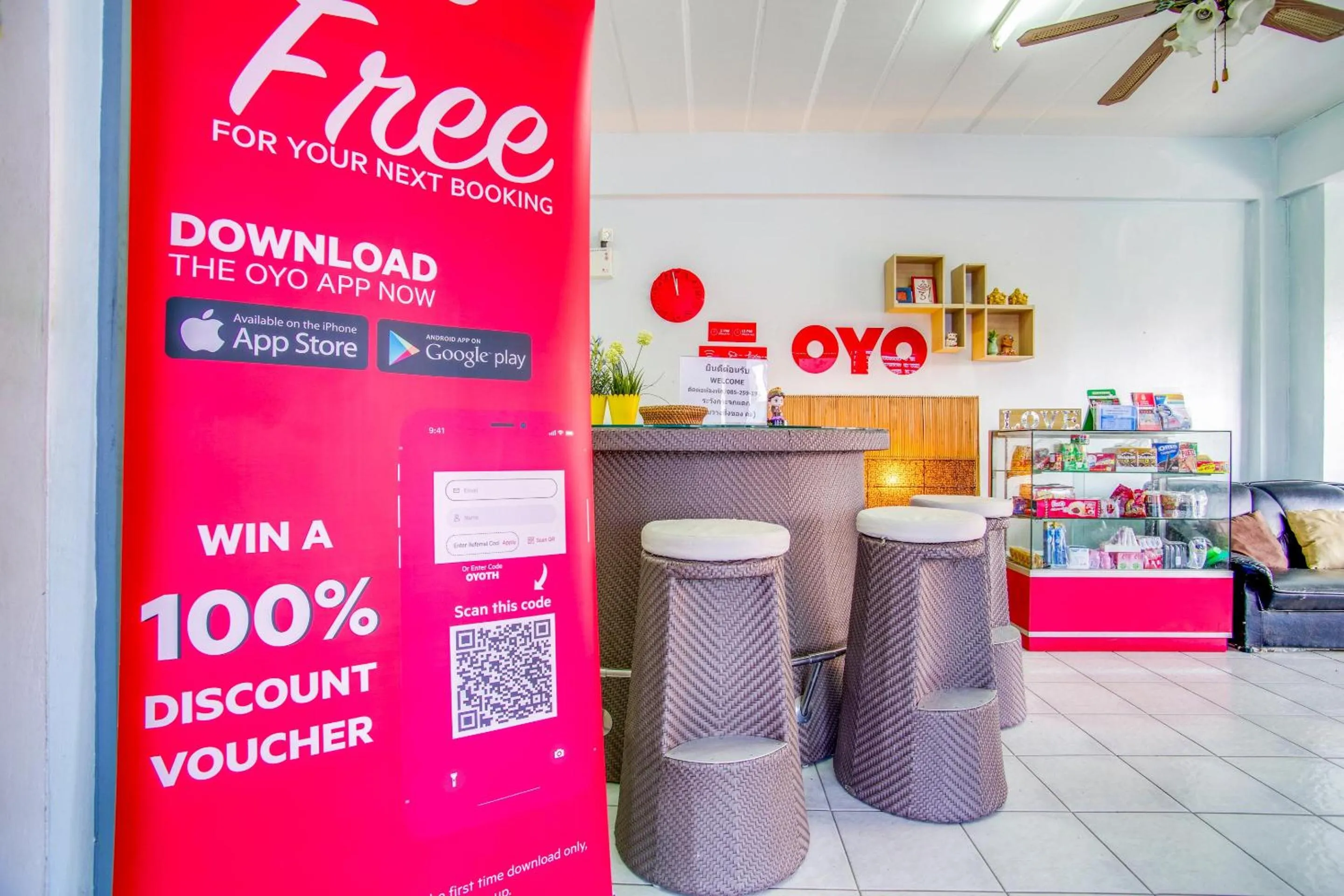 Lobby or reception in Pha Mansion