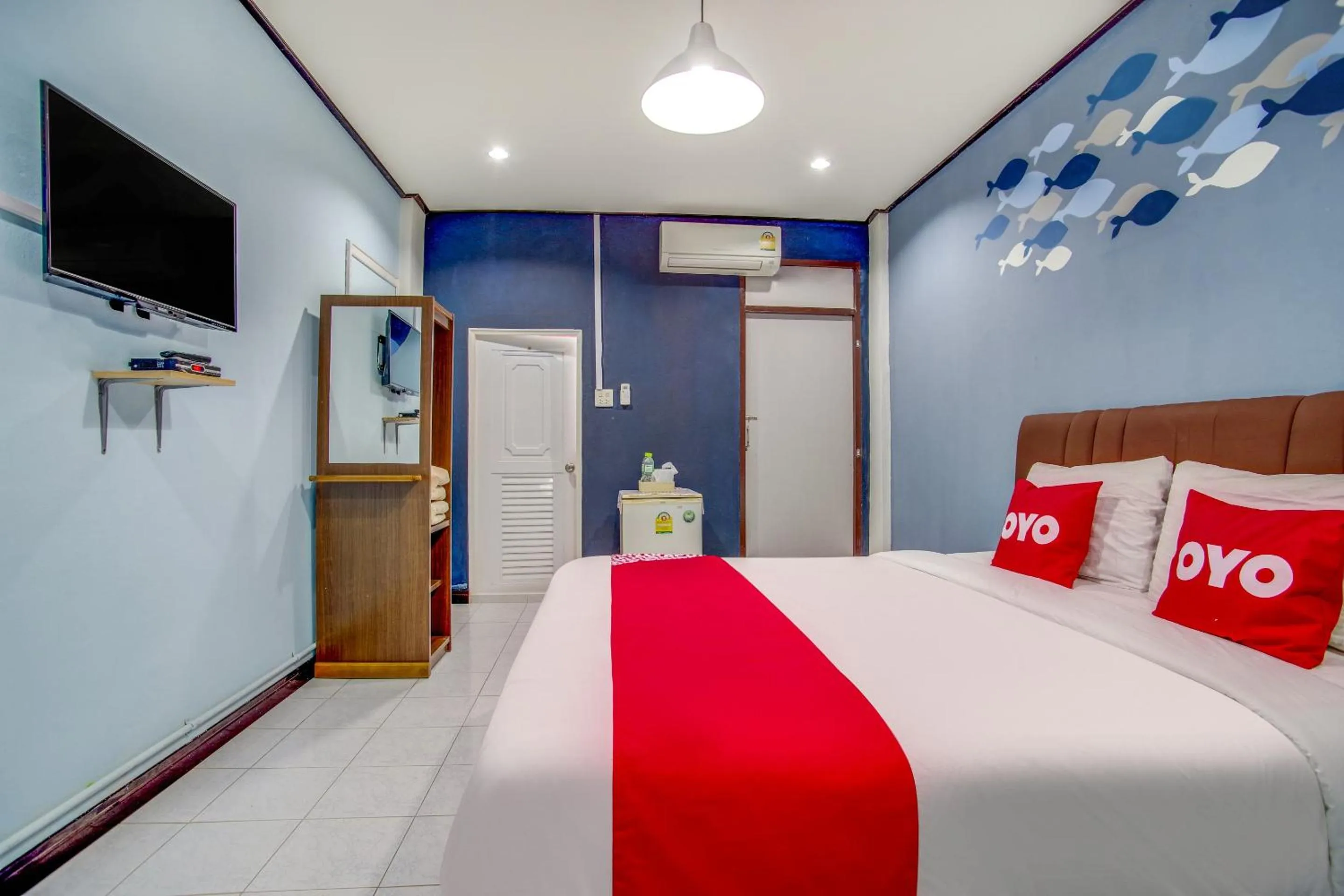 Bedroom in Pha Mansion