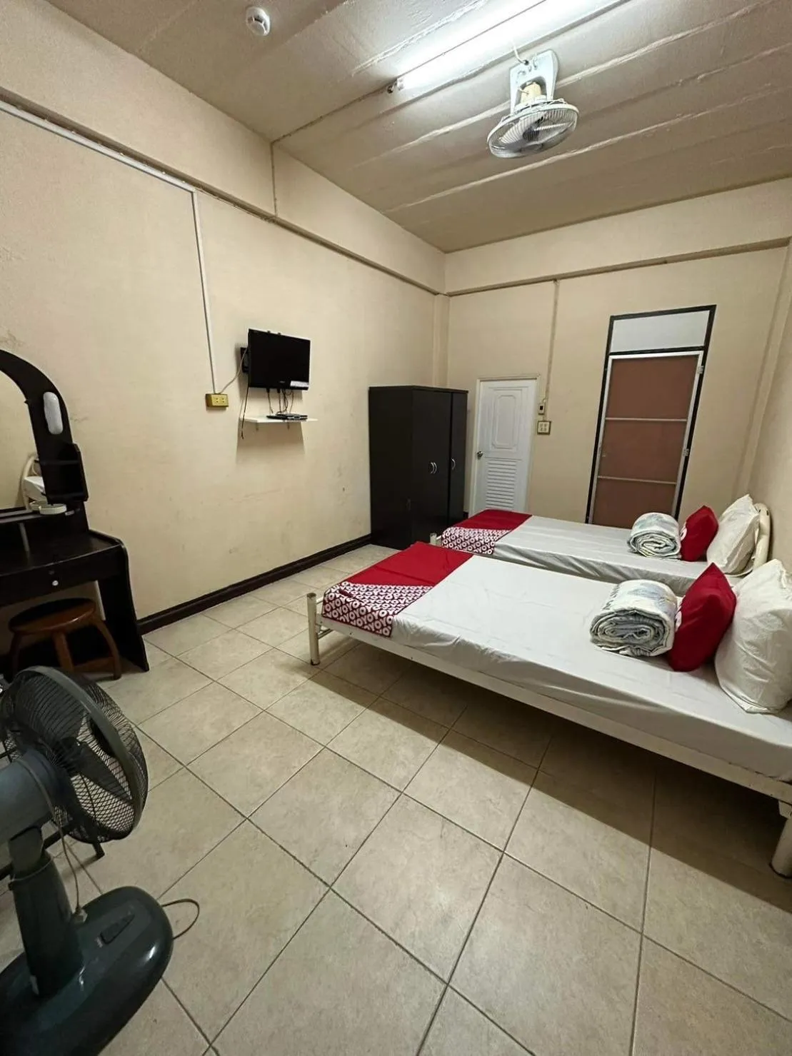 Bedroom in Pha Mansion