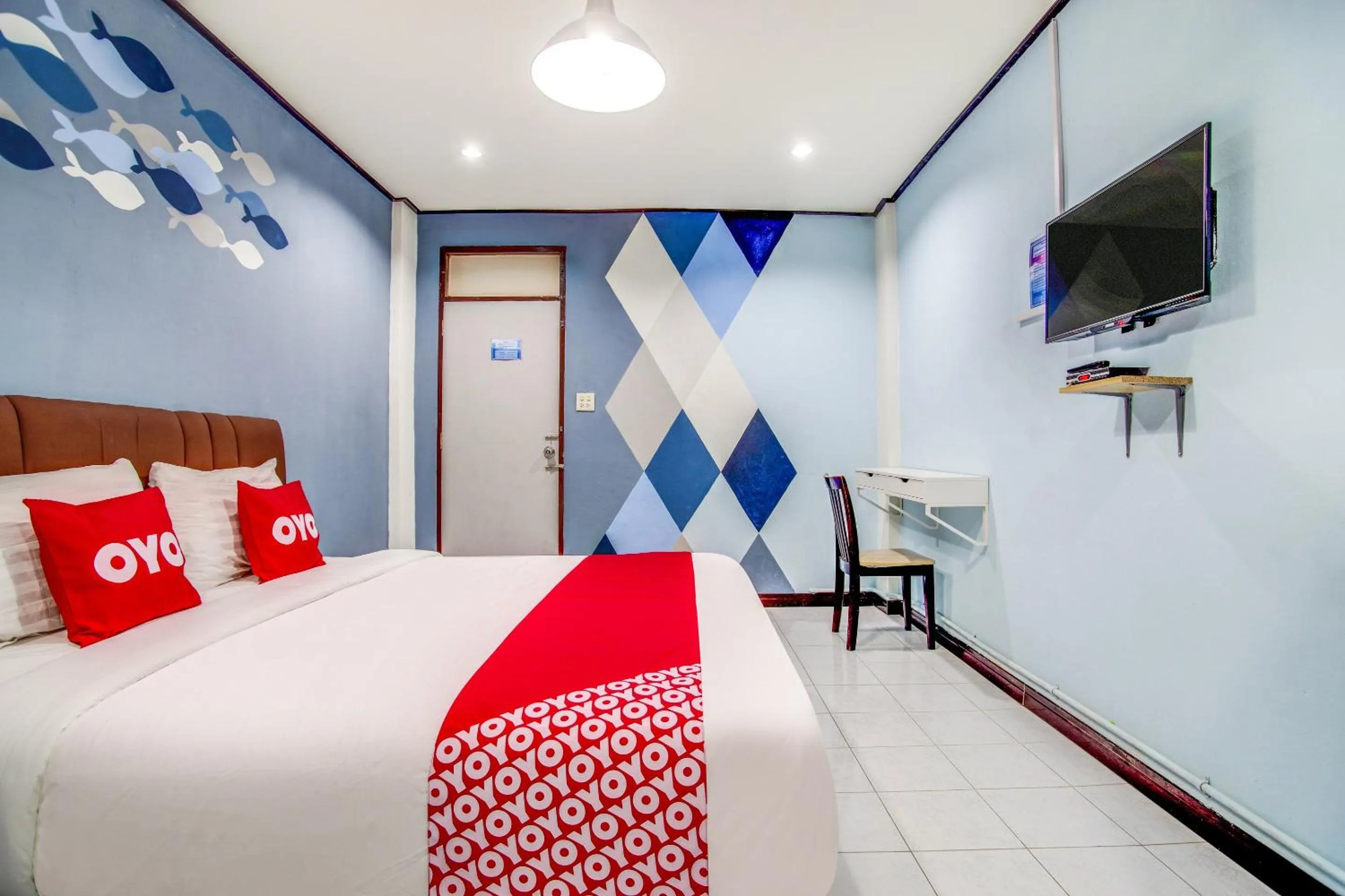 Bedroom in Pha Mansion