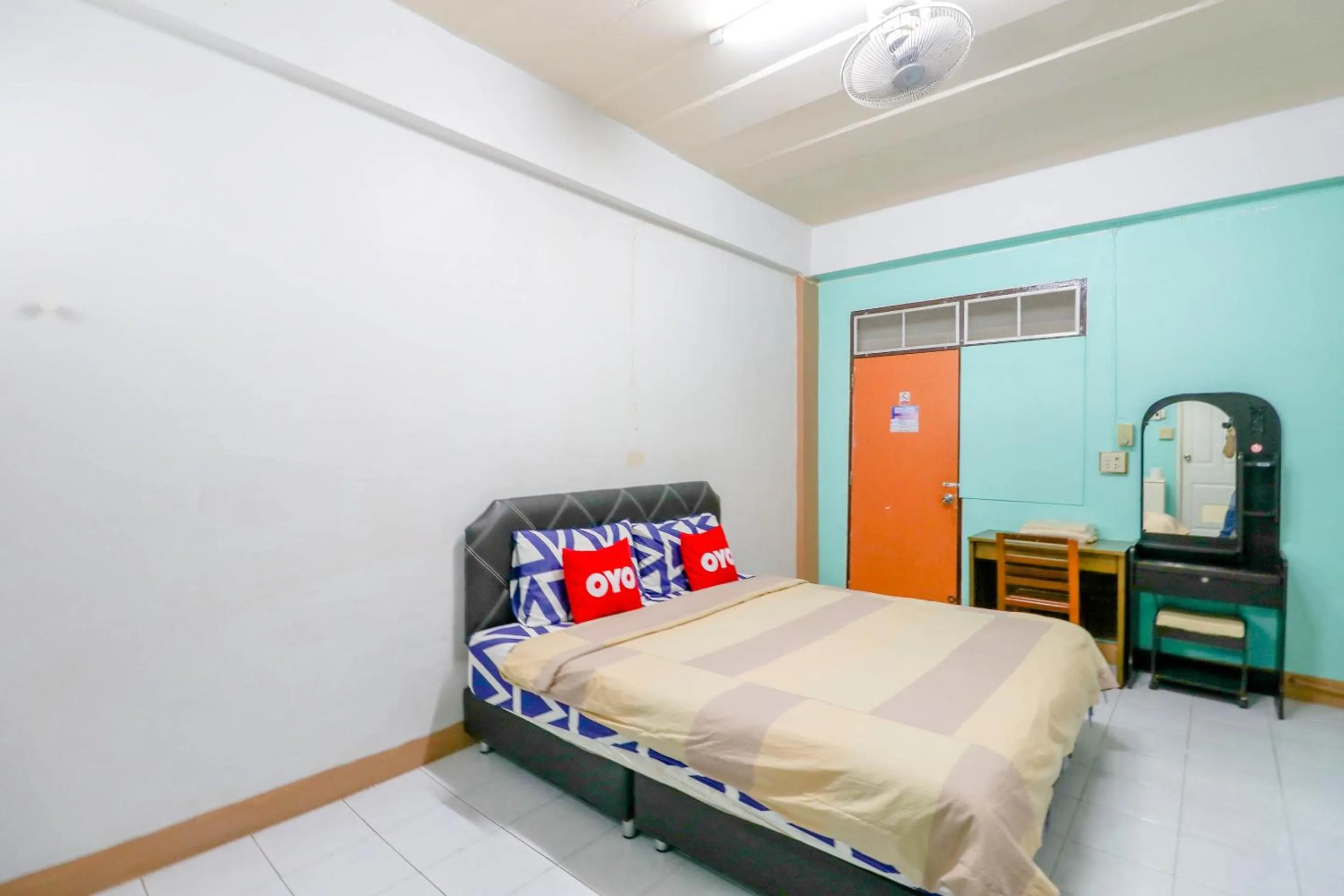 Bedroom in Pha Mansion