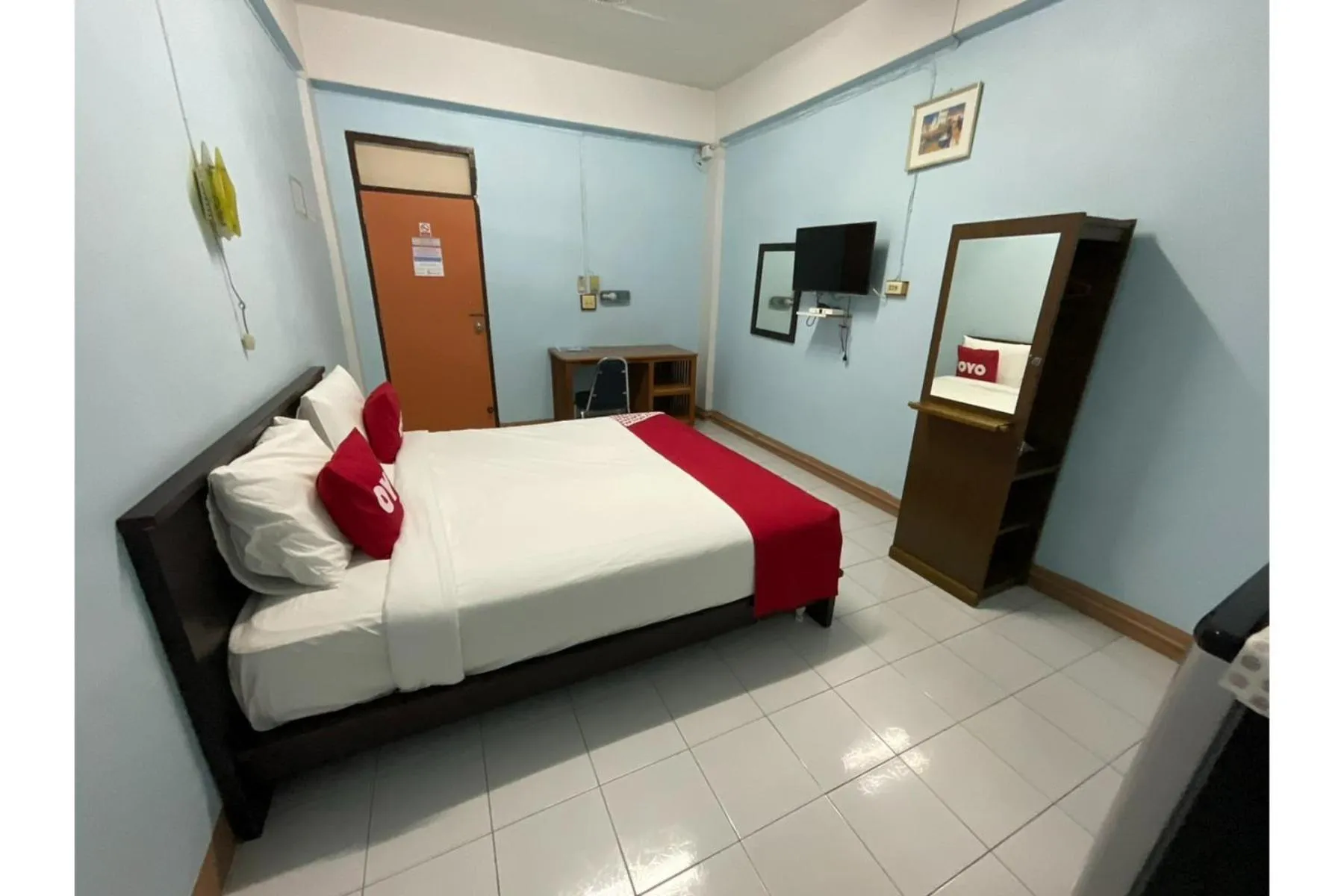 Bedroom in Pha Mansion