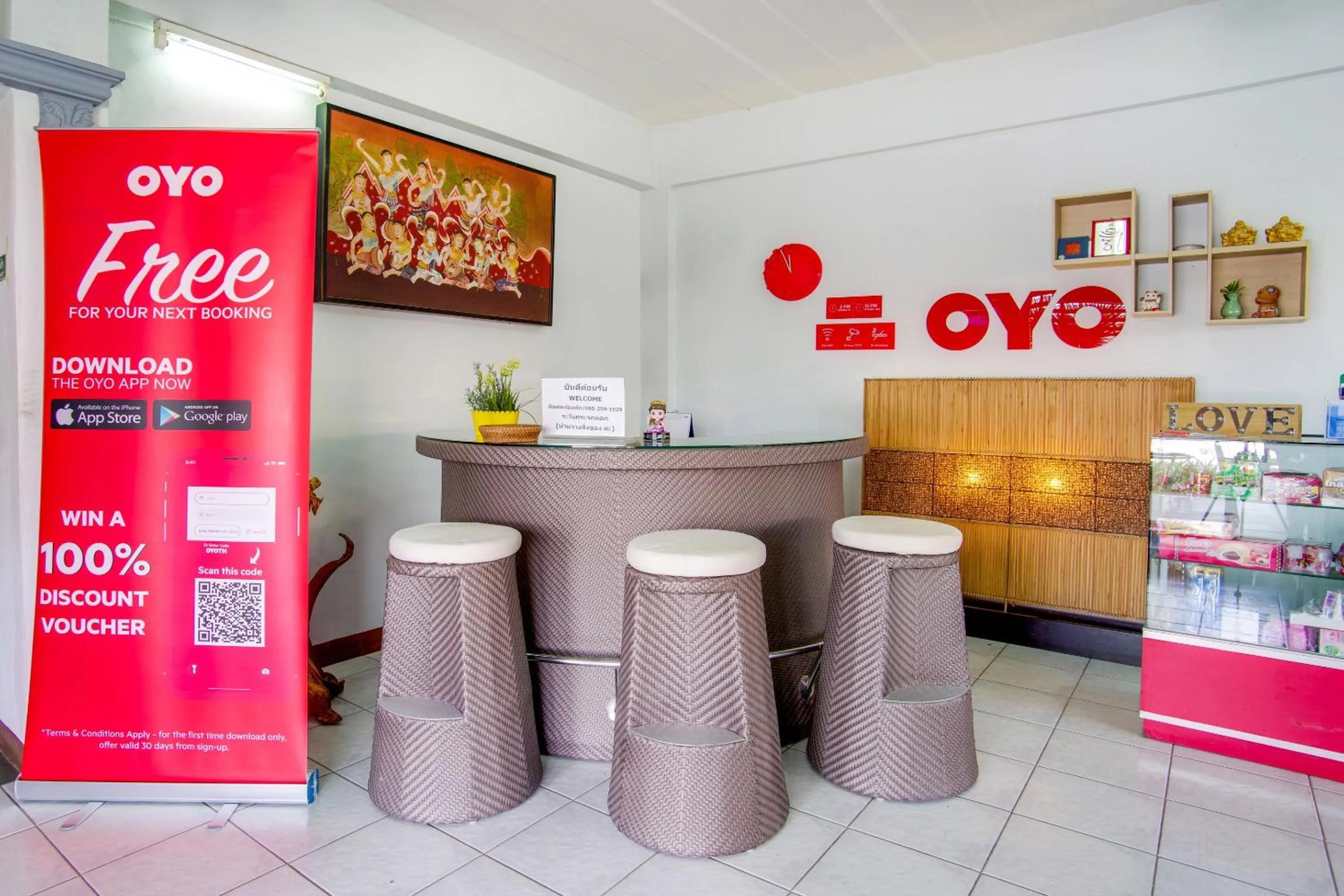 Lobby or reception in Pha Mansion