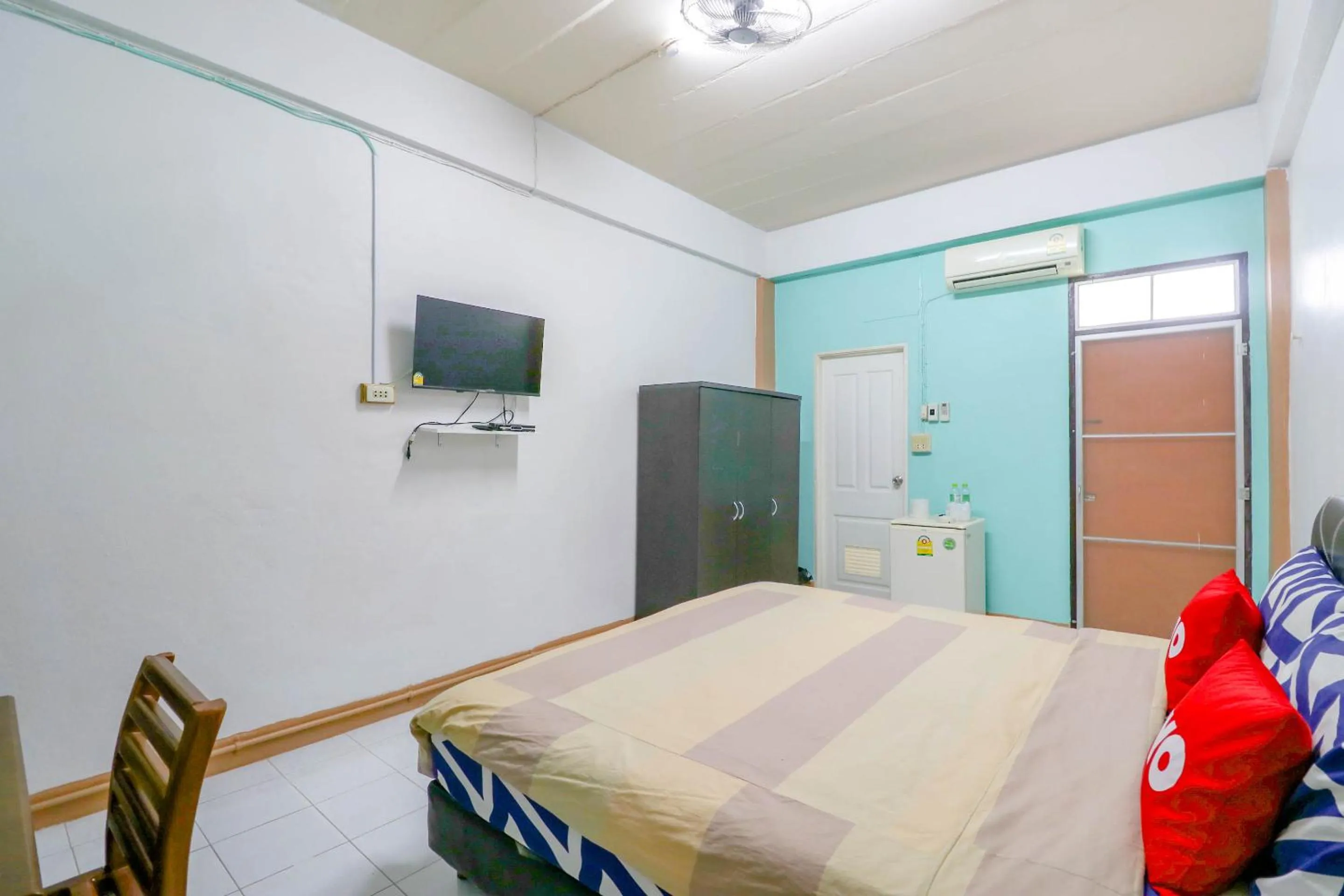 Bedroom in Pha Mansion