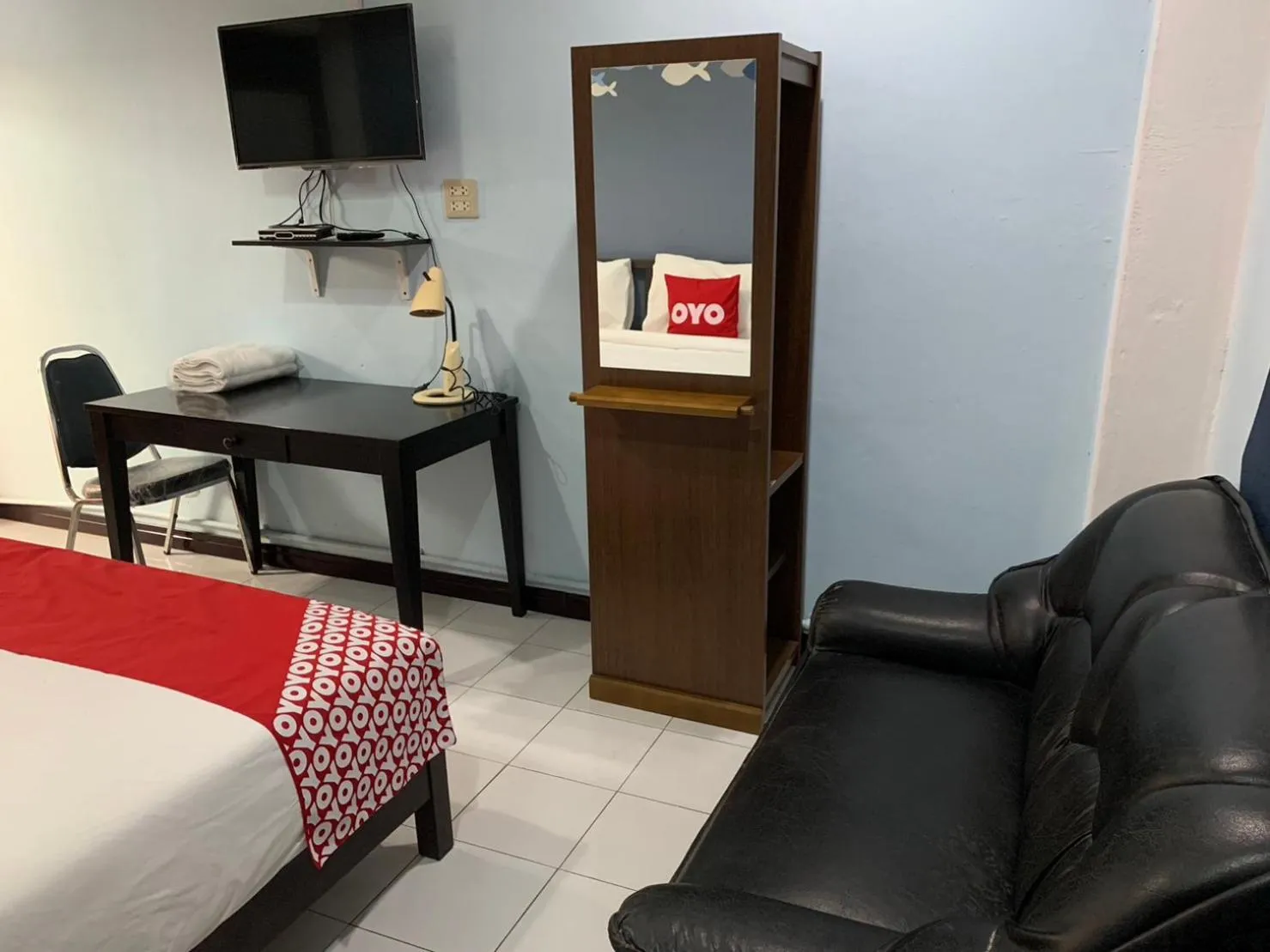 Bedroom in Pha Mansion