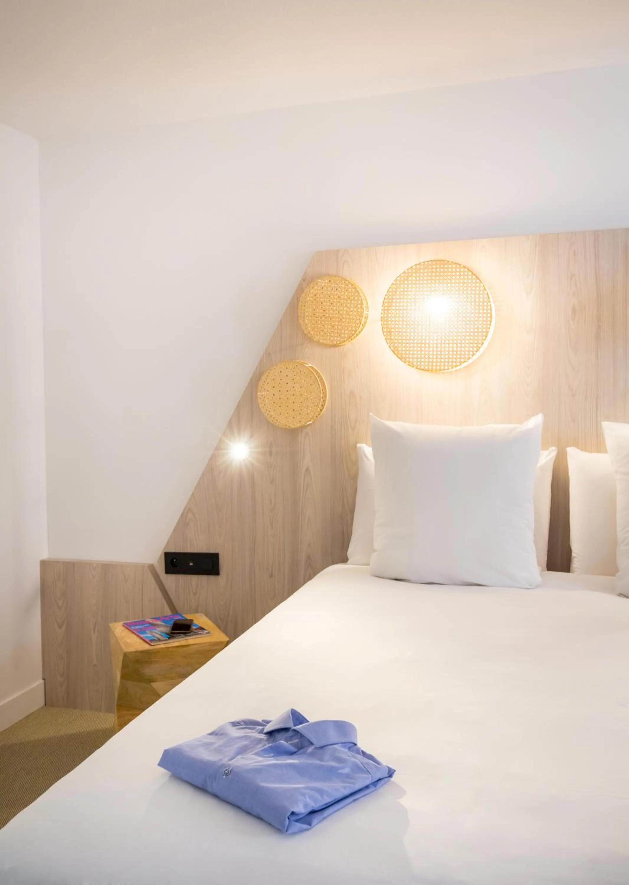 Bed in Mercure Cannes Mandelieu