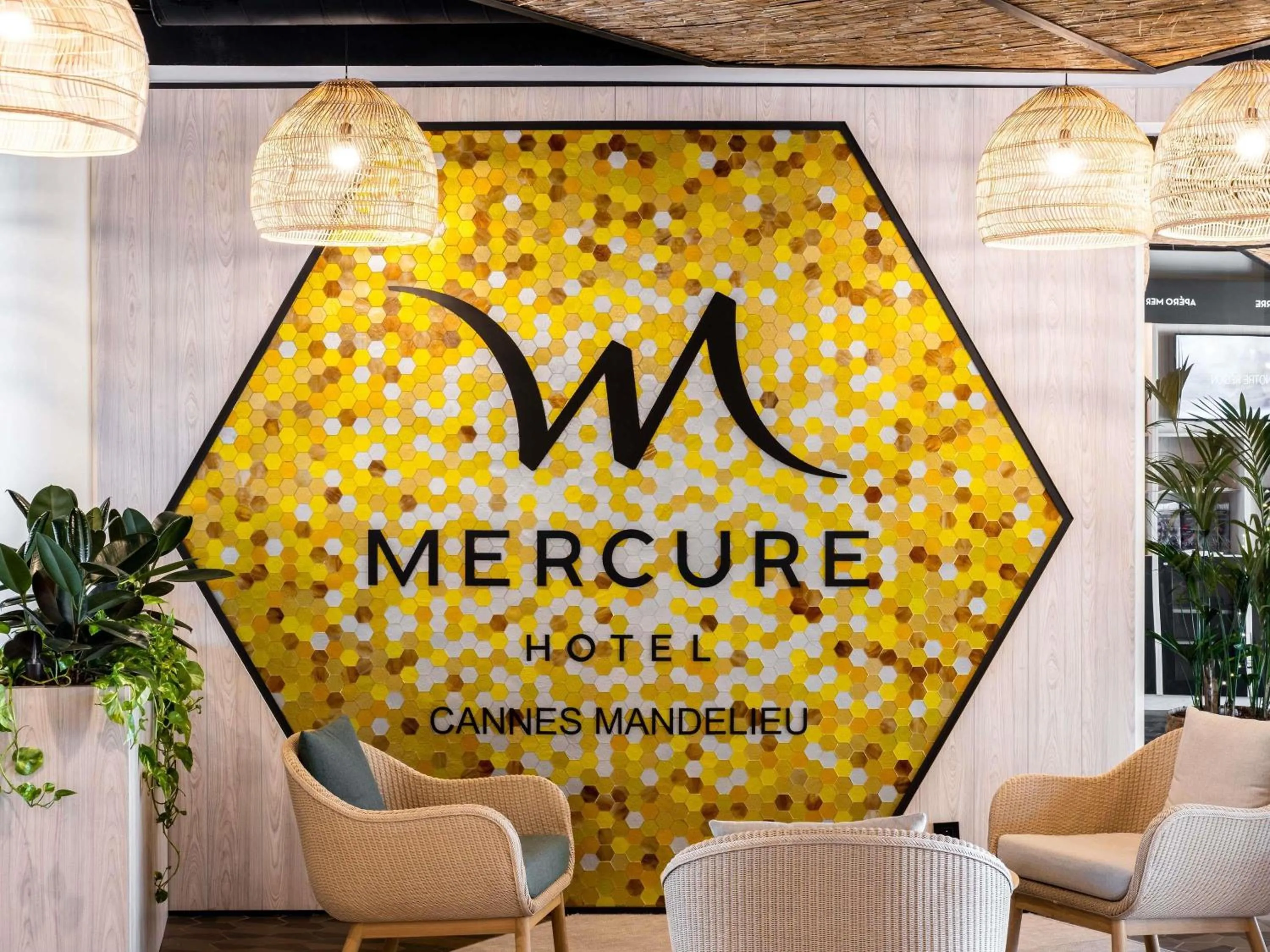 Property building in Mercure Cannes Mandelieu