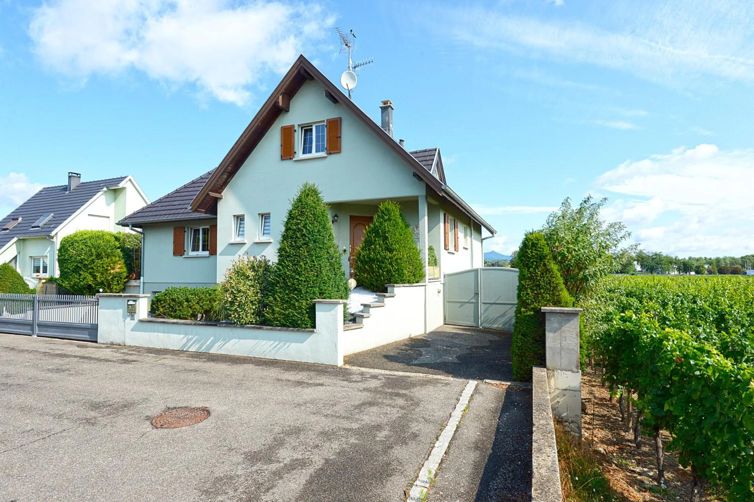 aux pieds des vignes chambre classée 2clefs