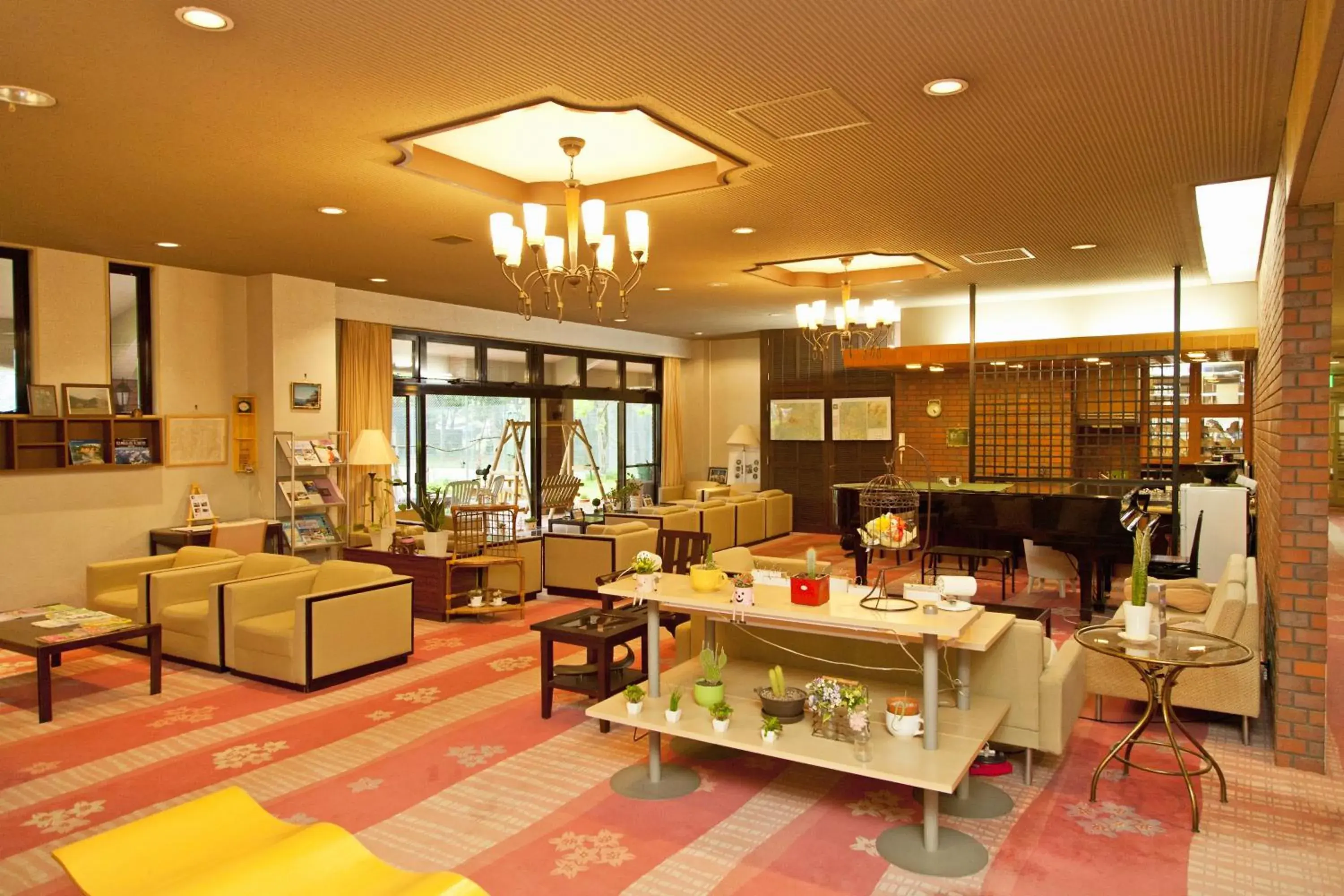 Lobby or reception in The Gran Resort Elegante Karuizawa Lobby or reception in The Gran Resort Elegante Karuizawa