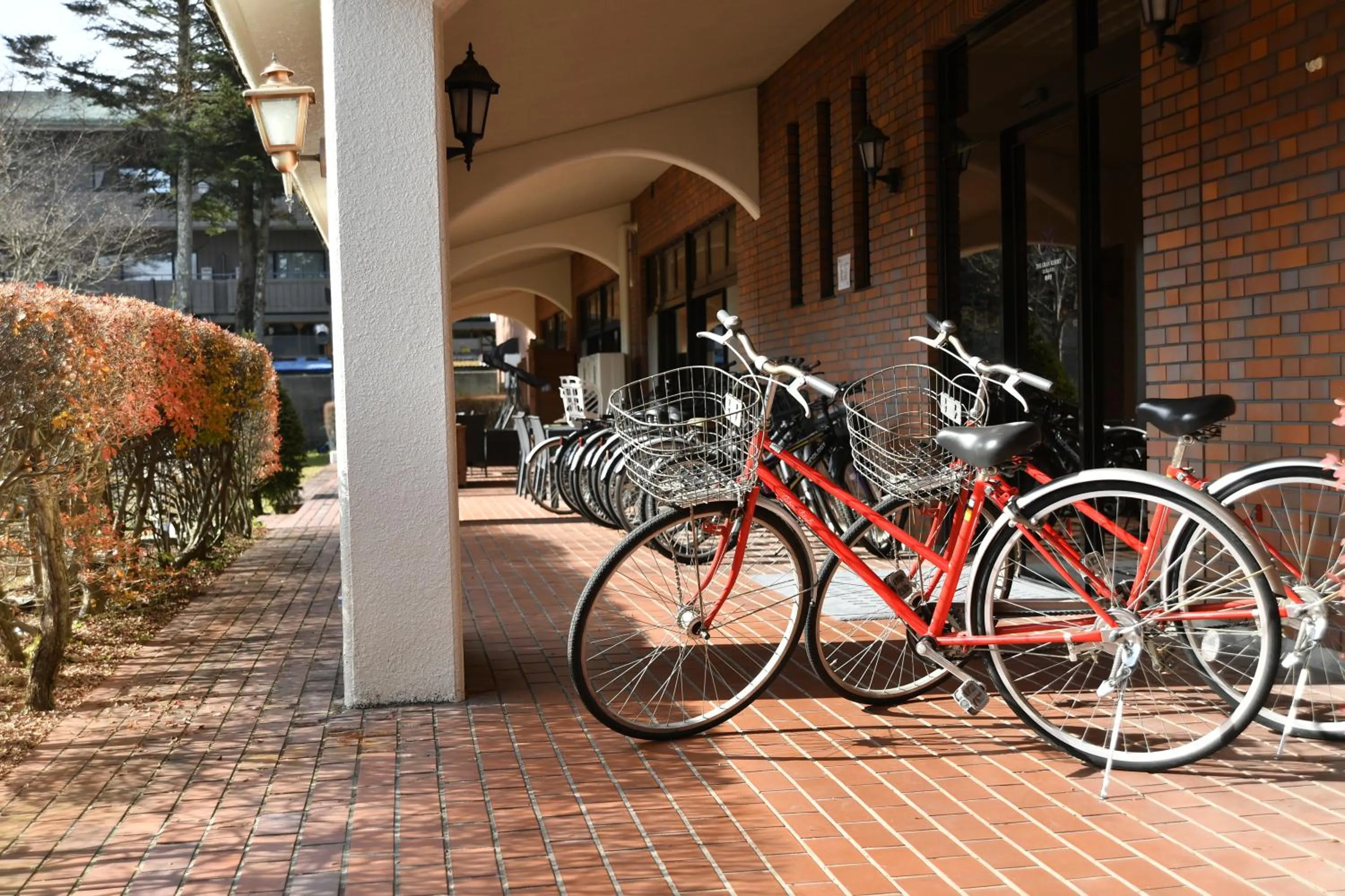 Cycling in The Gran Resort Elegante Karuizawa