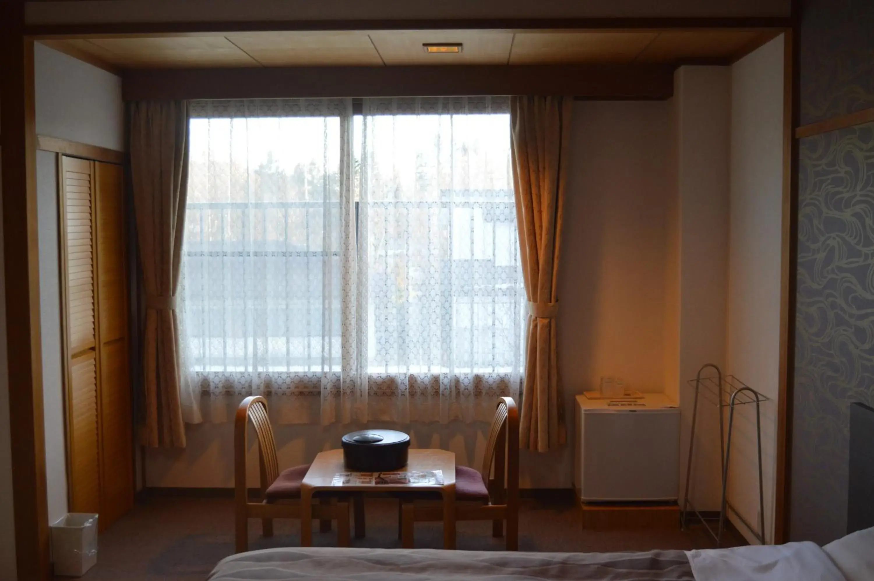 Seating area, Bed in The Gran Resort Elegante Karuizawa Seating area, Bed in The Gran Resort Elegante Karuizawa