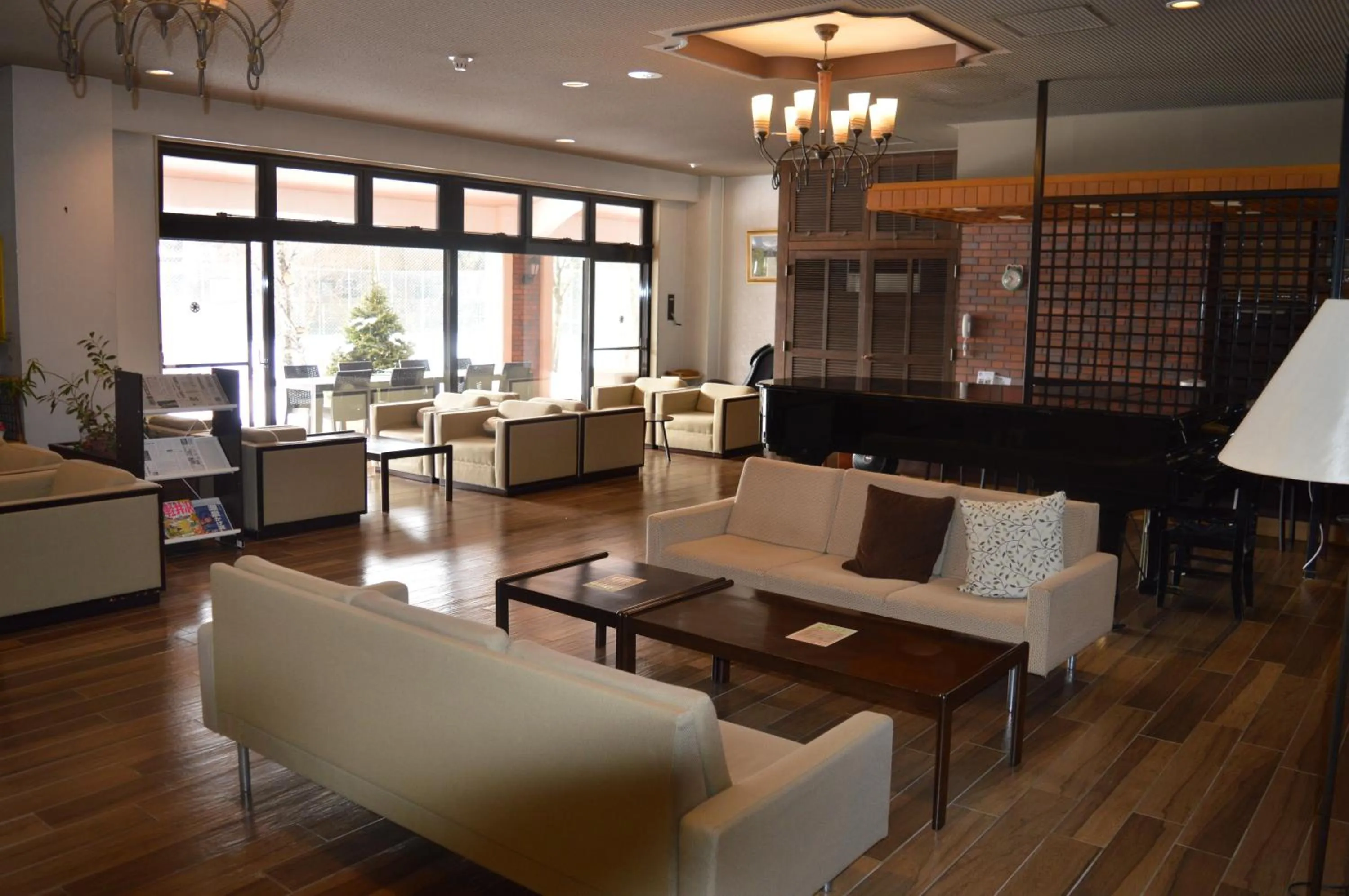 Lobby or reception in The Gran Resort Elegante Karuizawa