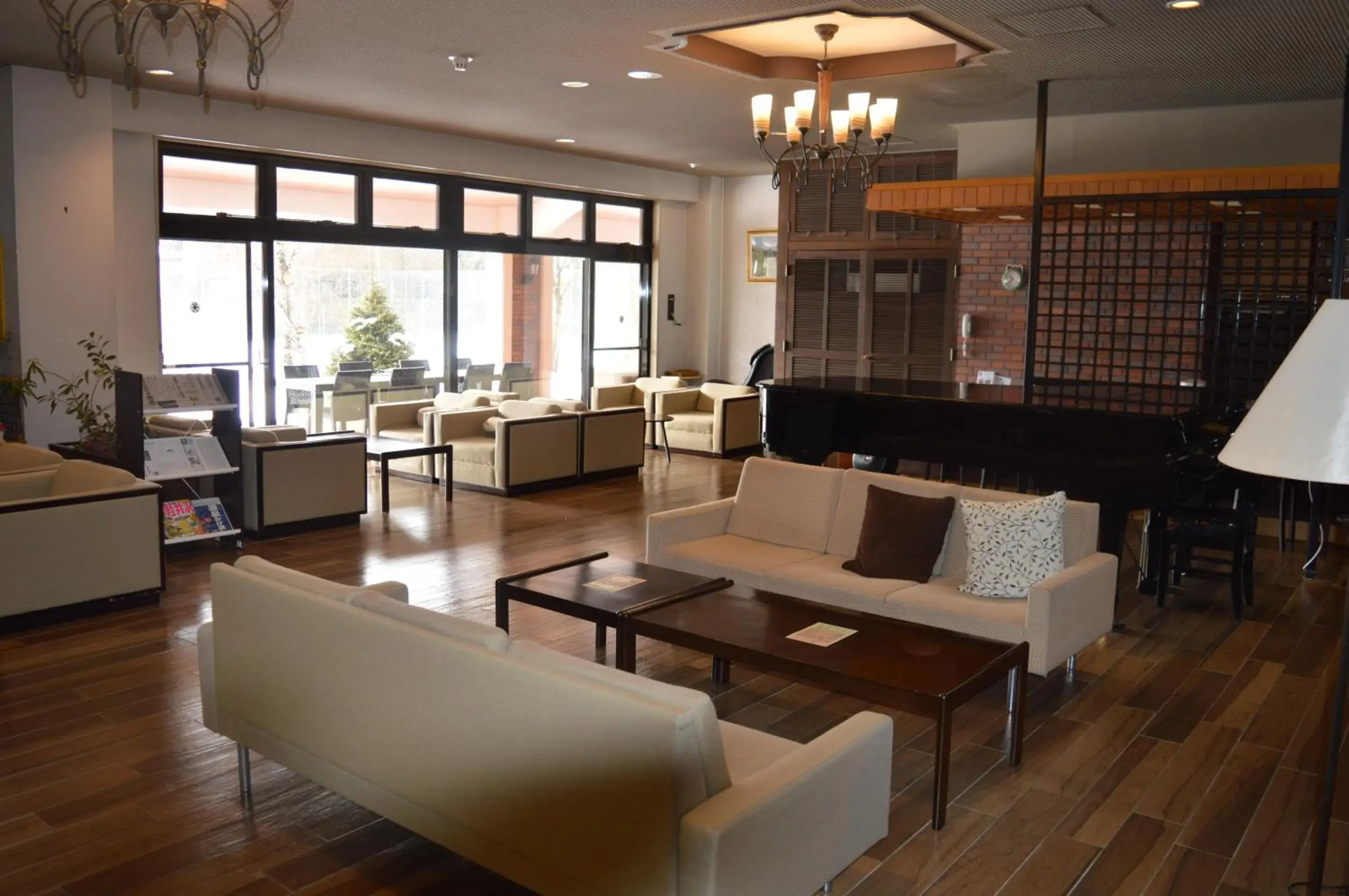 Lobby or reception in The Gran Resort Elegante Karuizawa Lobby or reception in The Gran Resort Elegante Karuizawa