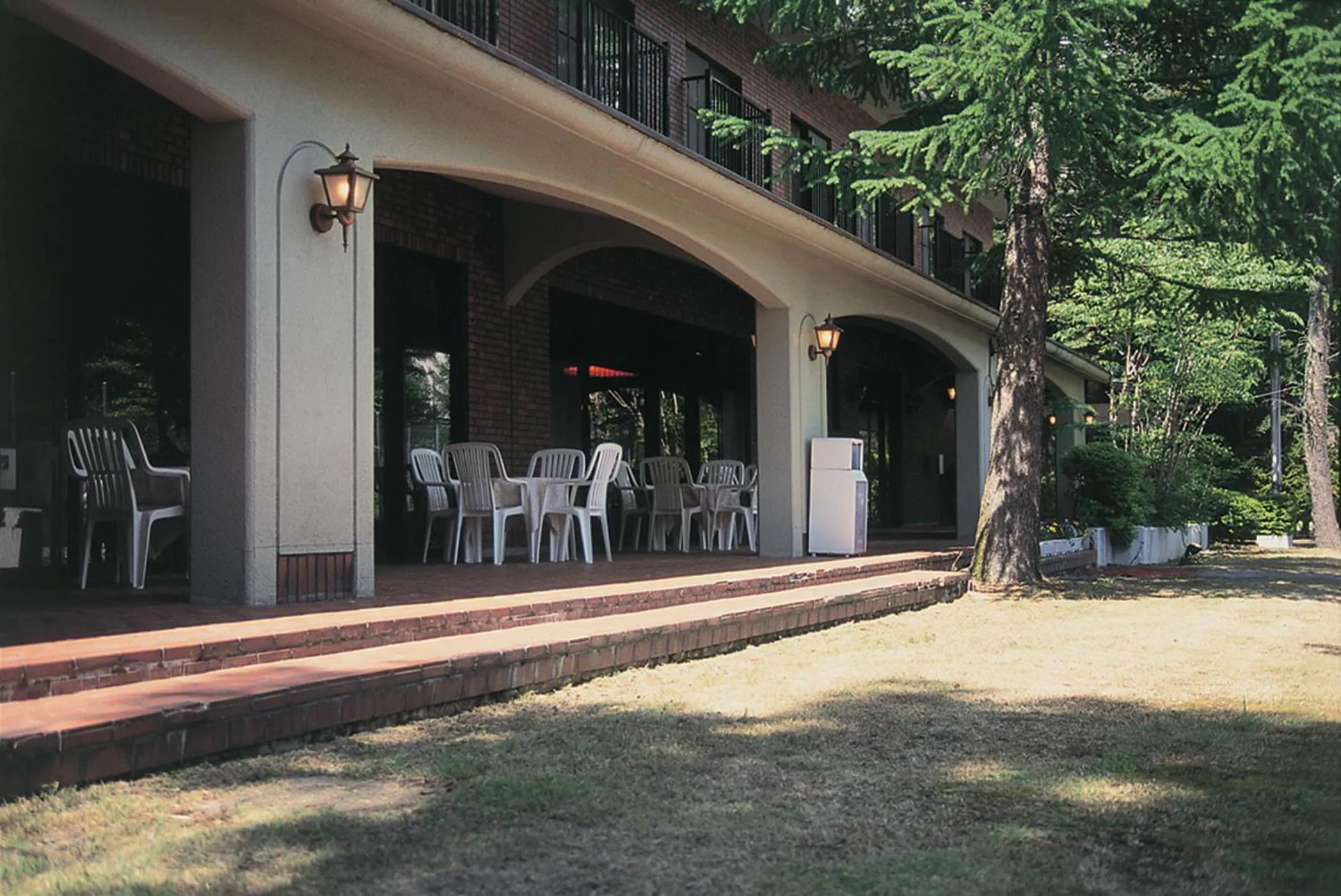 Balcony/Terrace in The Gran Resort Elegante Karuizawa