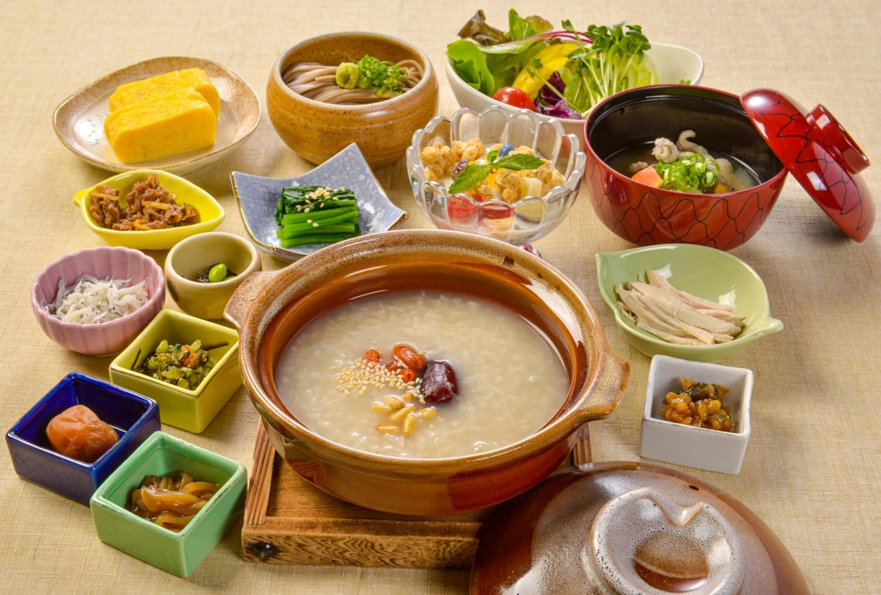 Food in The Gran Resort Elegante Karuizawa