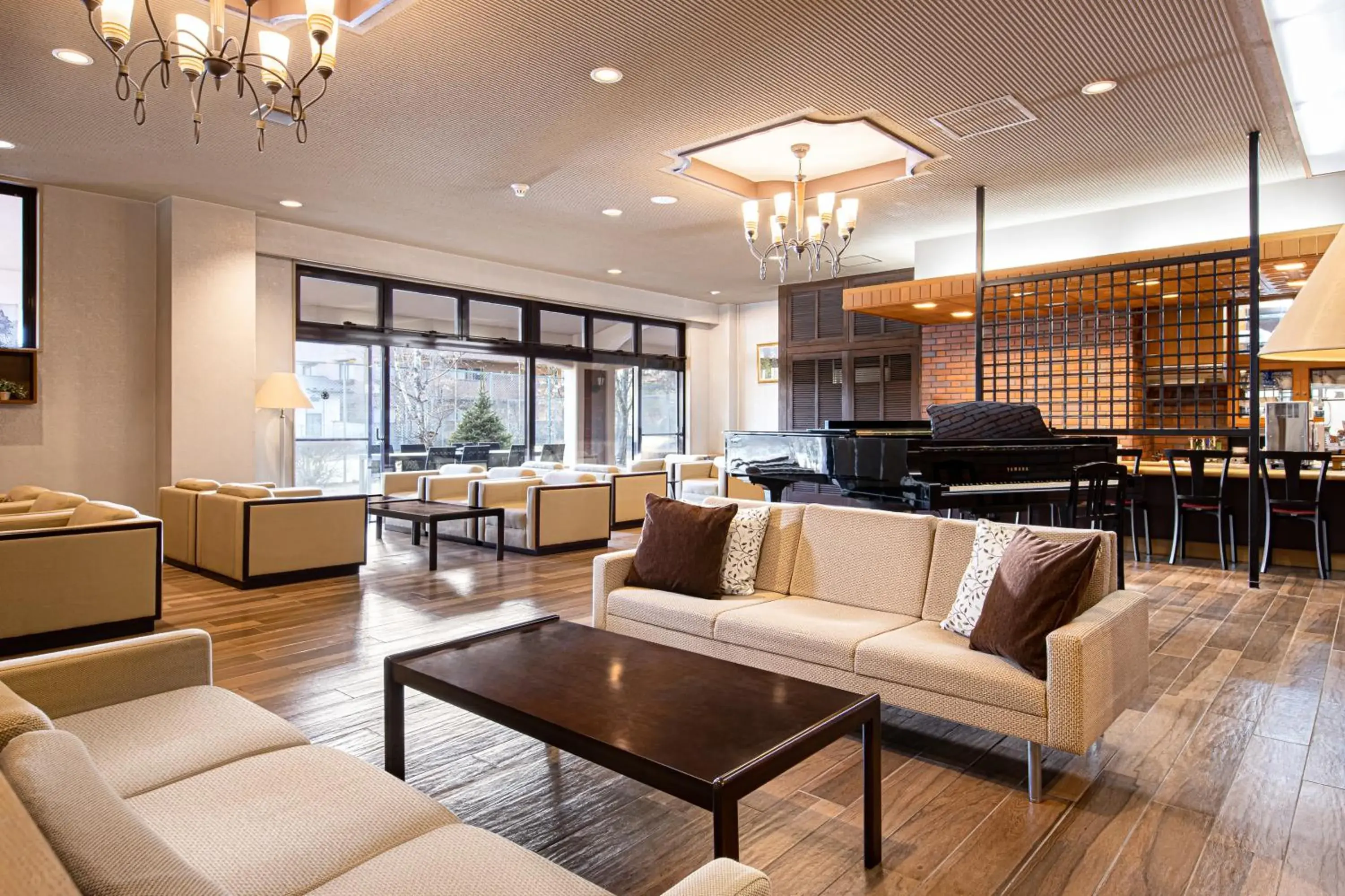 Lobby or reception in The Gran Resort Elegante Karuizawa Lobby or reception in The Gran Resort Elegante Karuizawa