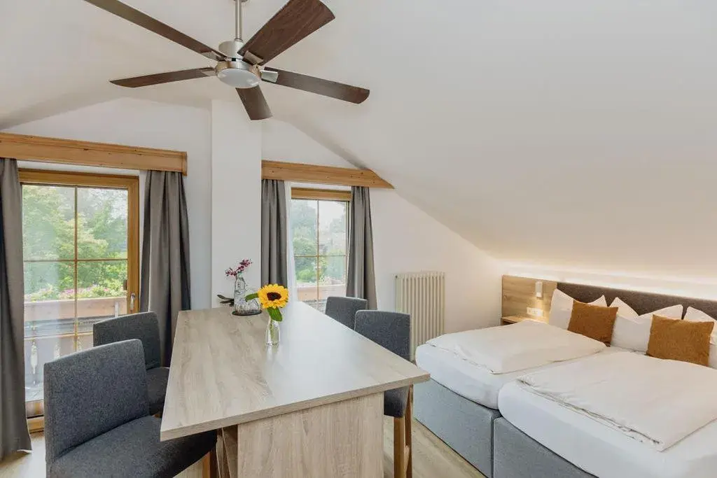 Family Room with Balcony in Hotel Landgasthof Schöntag Family Room with Balcony in Hotel Landgasthof Schöntag