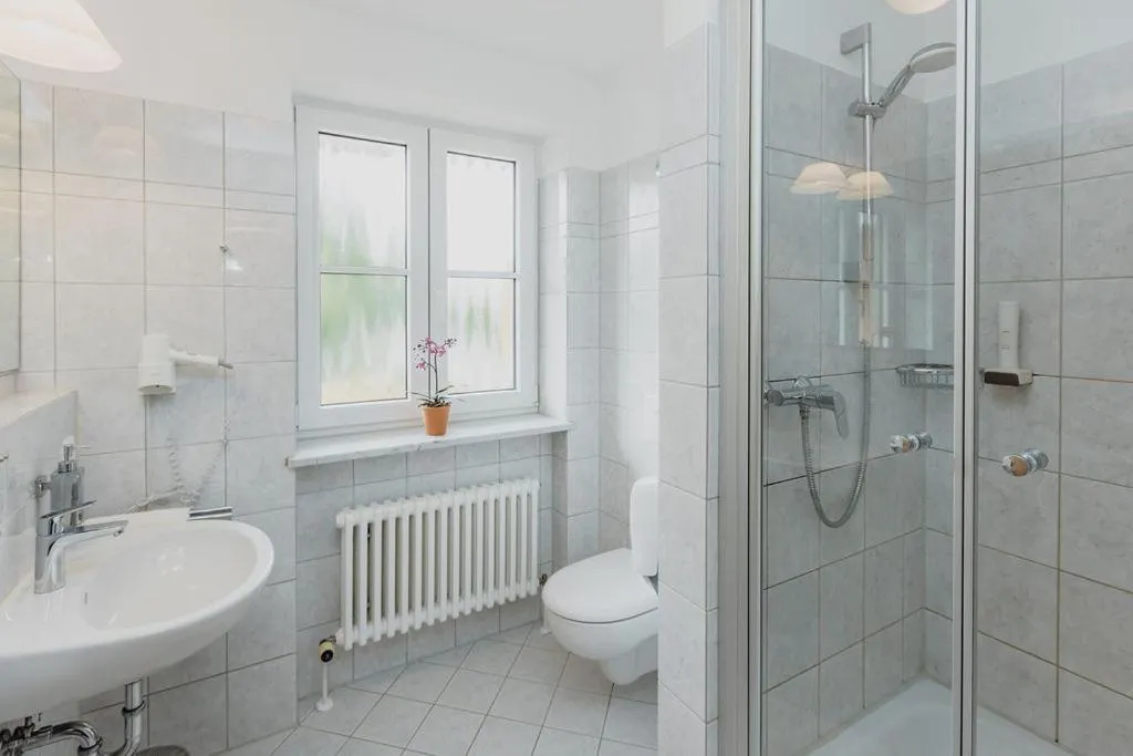 Bathroom in Hotel Landgasthof Schöntag