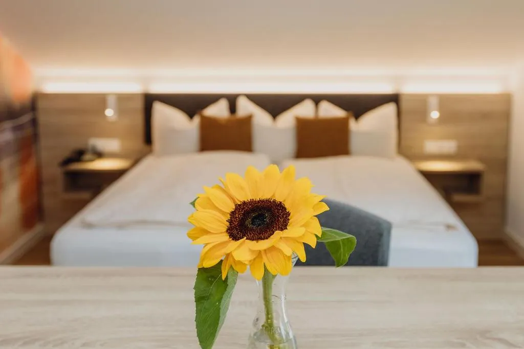 Bed in Hotel Landgasthof Schöntag