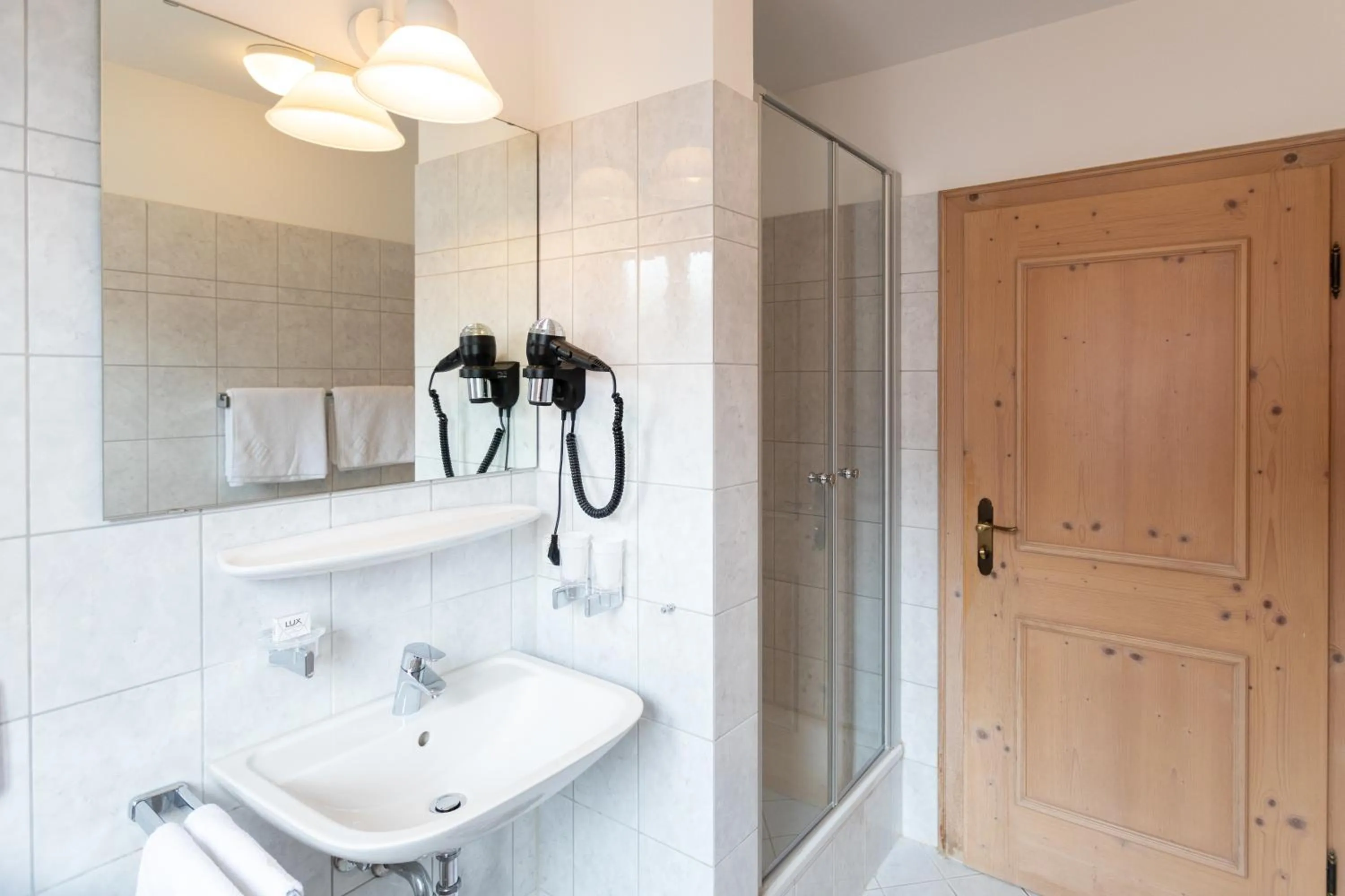 Bathroom in Hotel Landgasthof Schöntag