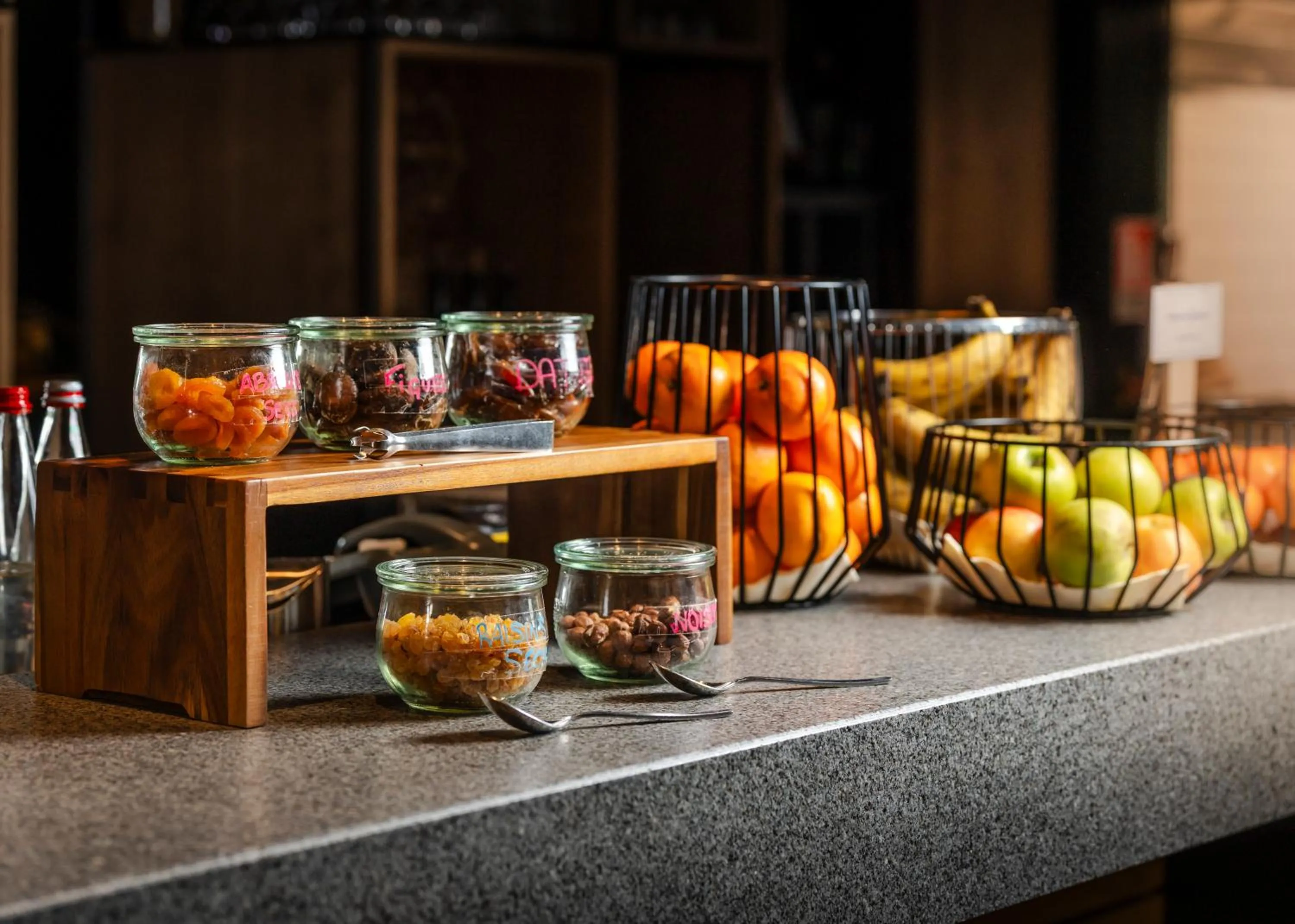 Food in Novotel Caen Côte de Nacre