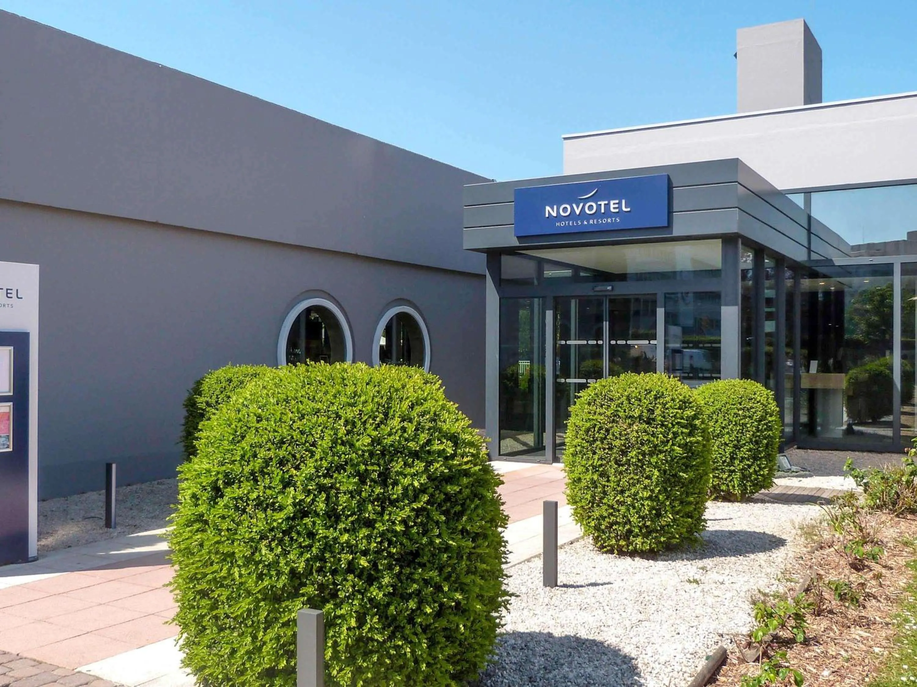 Property building in Novotel Caen Côte de Nacre