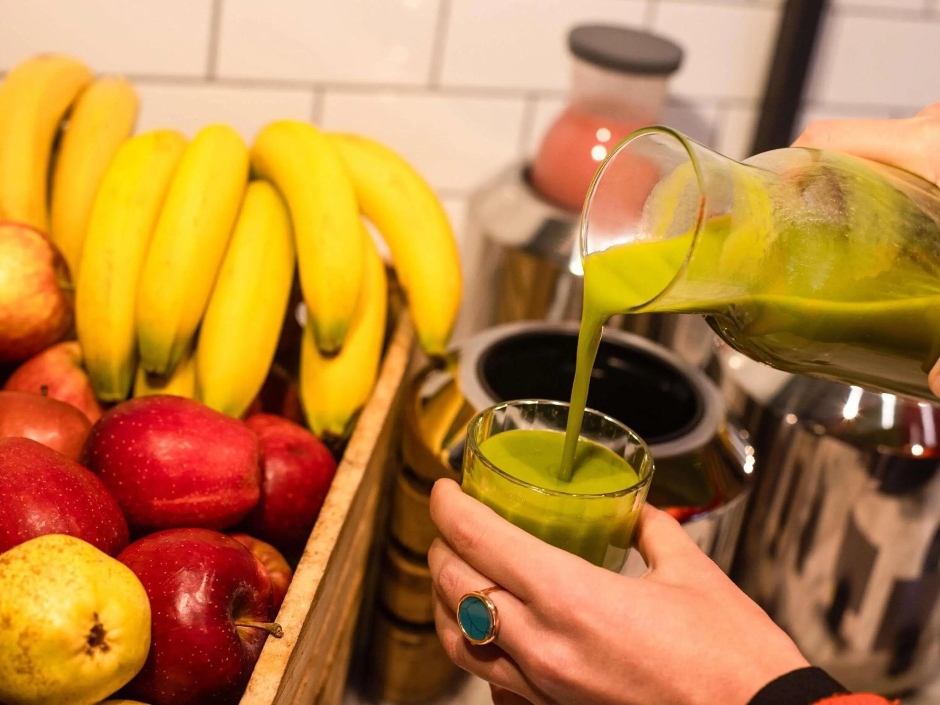 Breakfast in Novotel Caen Côte de Nacre