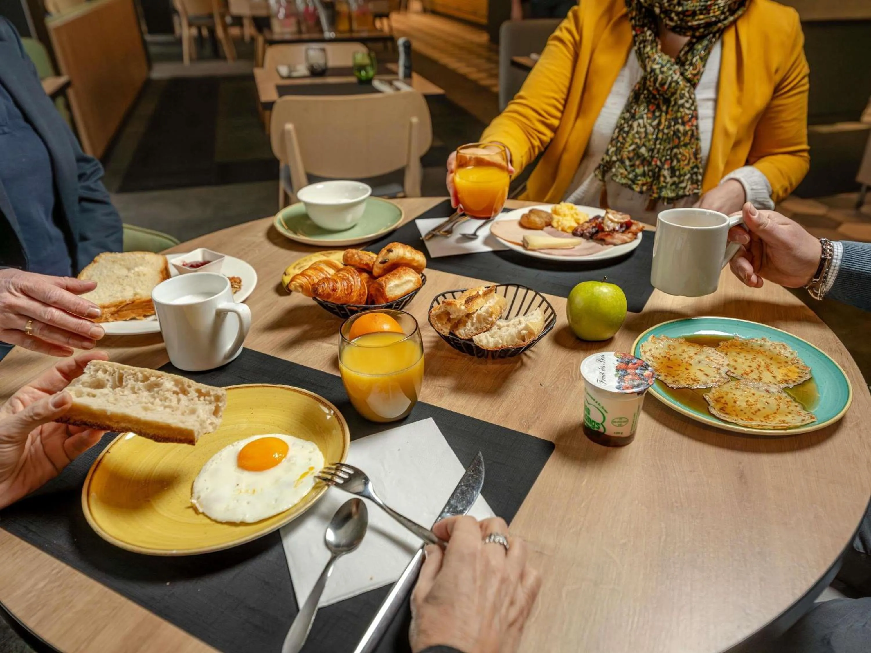 Property building in Novotel Caen Côte de Nacre