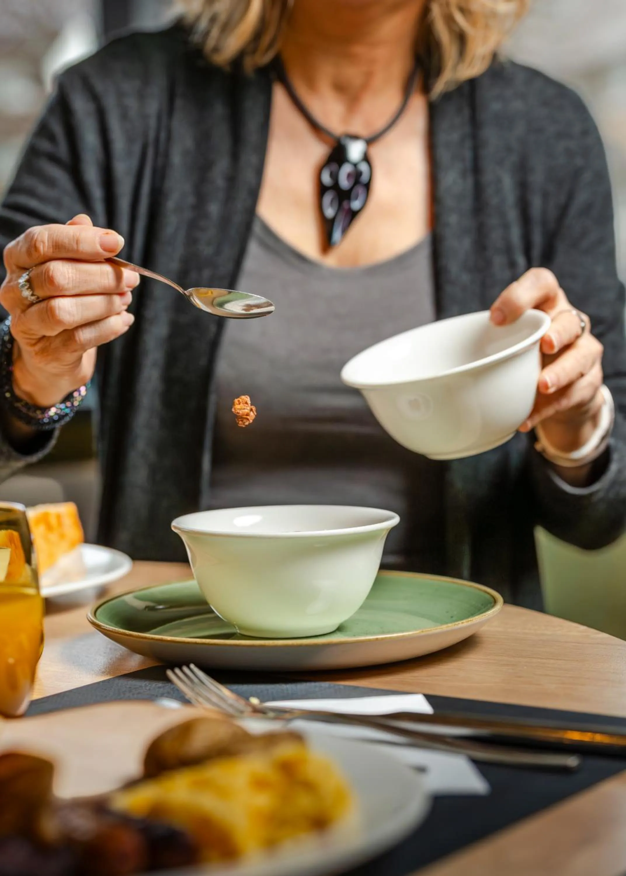 Food in Novotel Caen Côte de Nacre