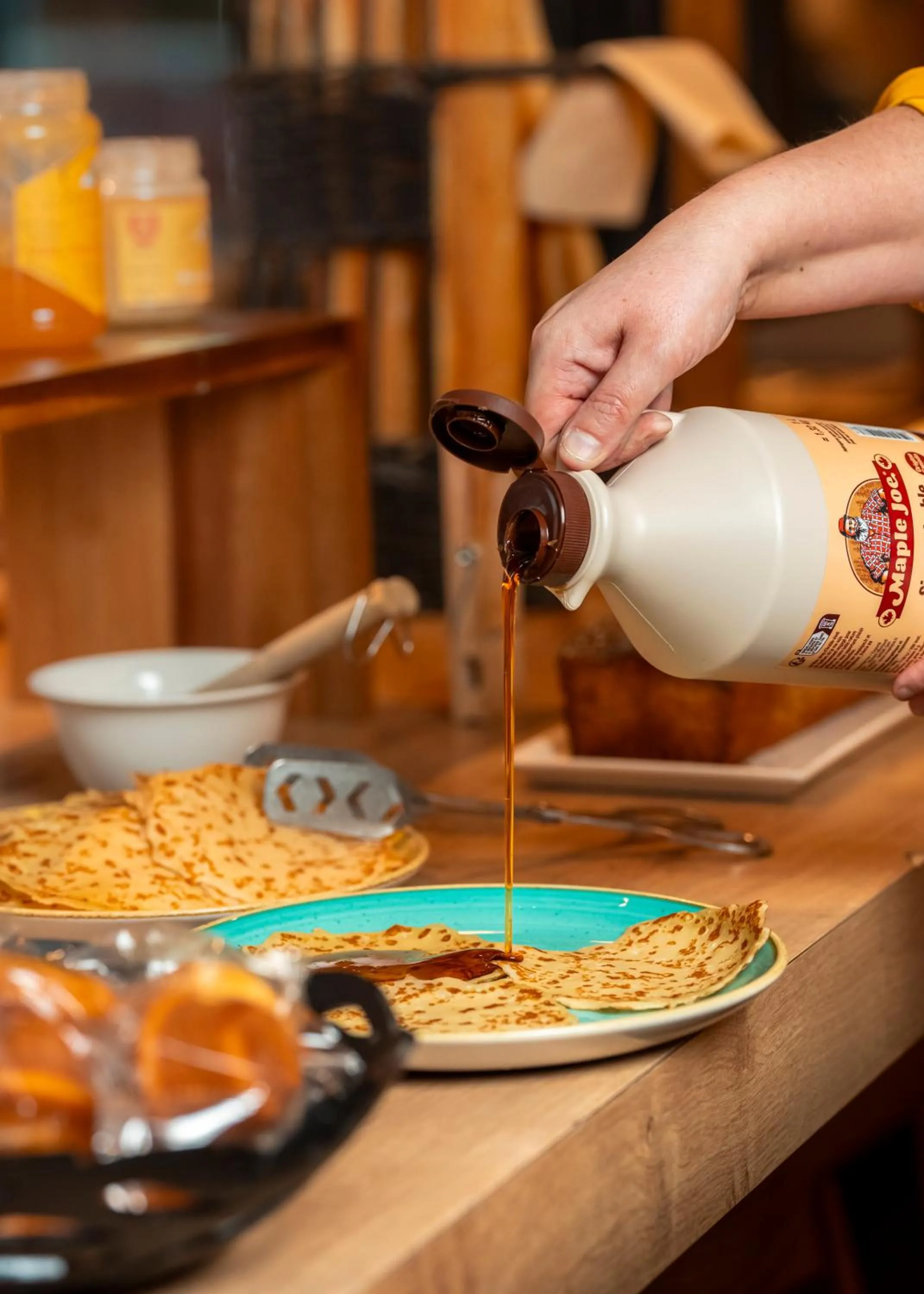 Food in Novotel Caen Côte de Nacre