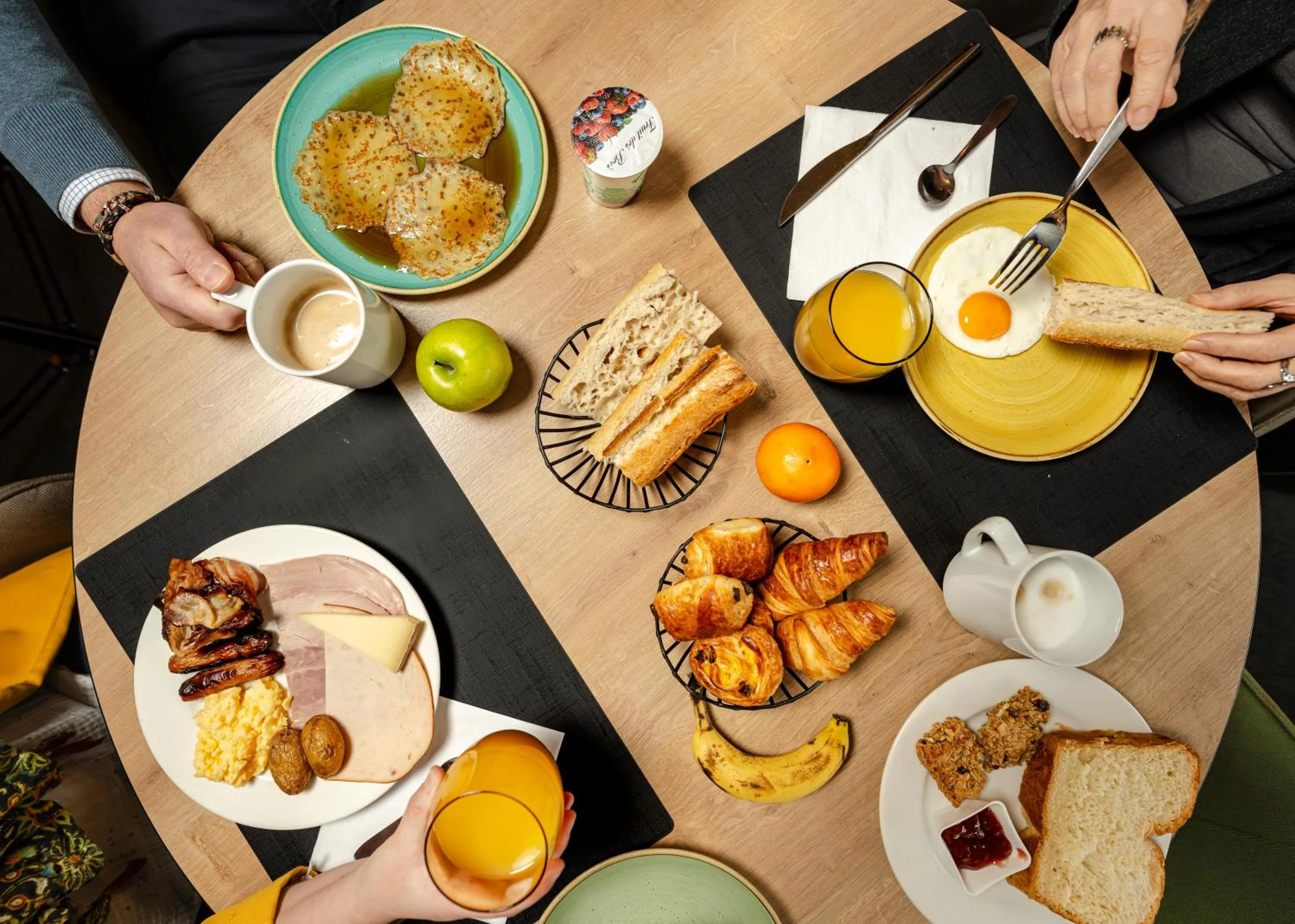 Food and drinks in Novotel Caen Côte de Nacre