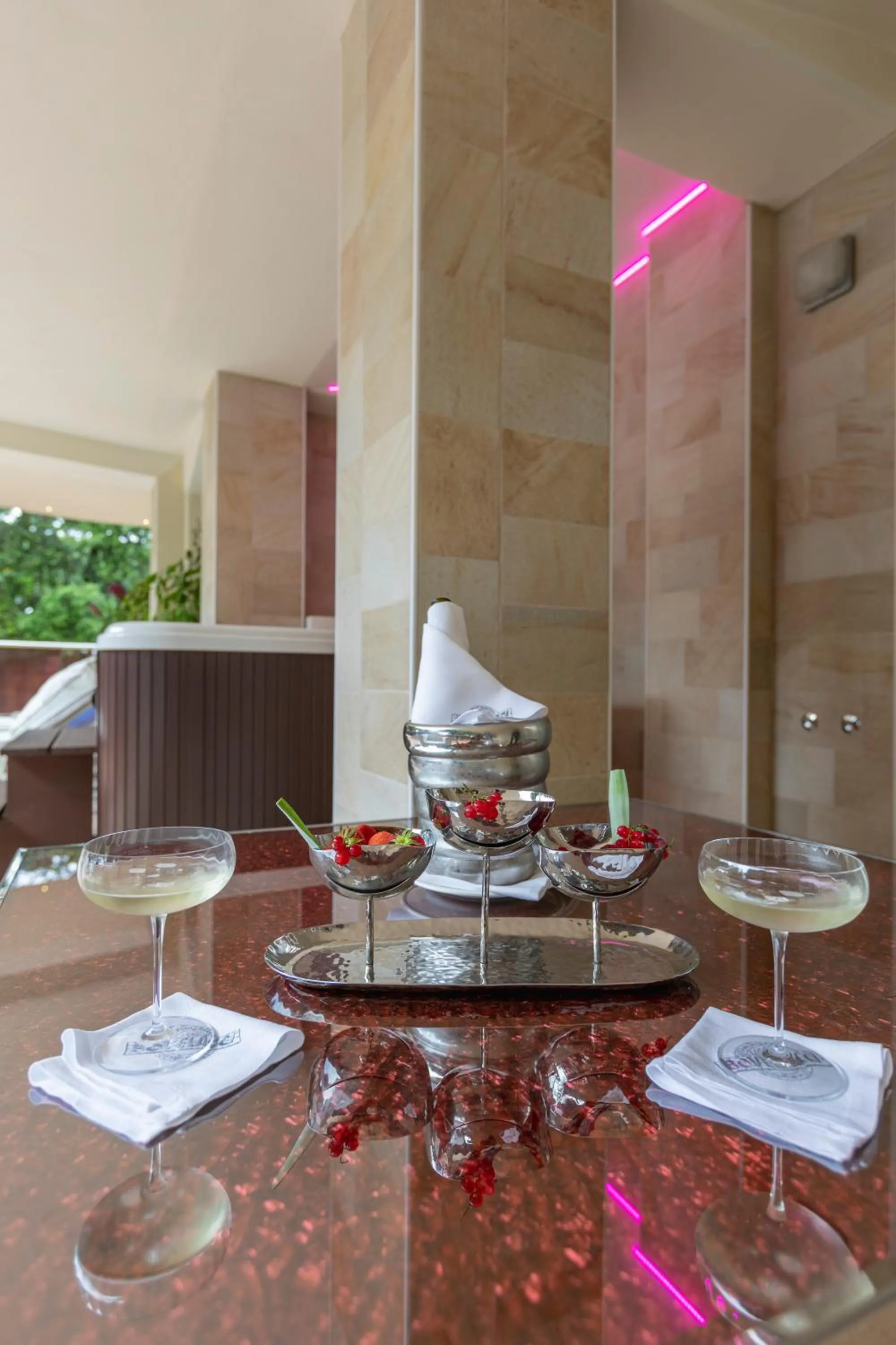 Living room in Boutique Hotel Paradiso Bovelacci