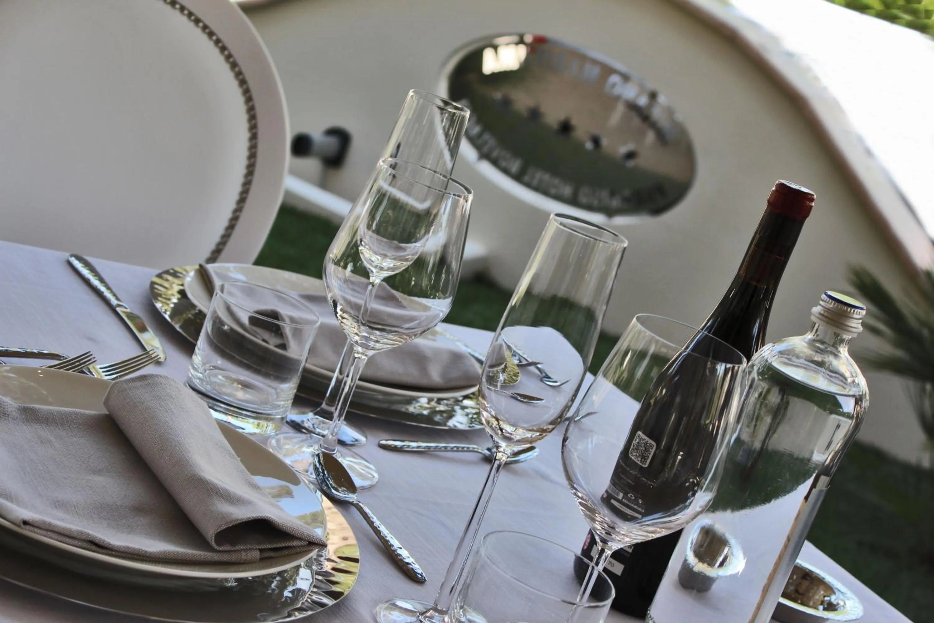 Restaurant/places to eat in Boutique Hotel Paradiso Bovelacci