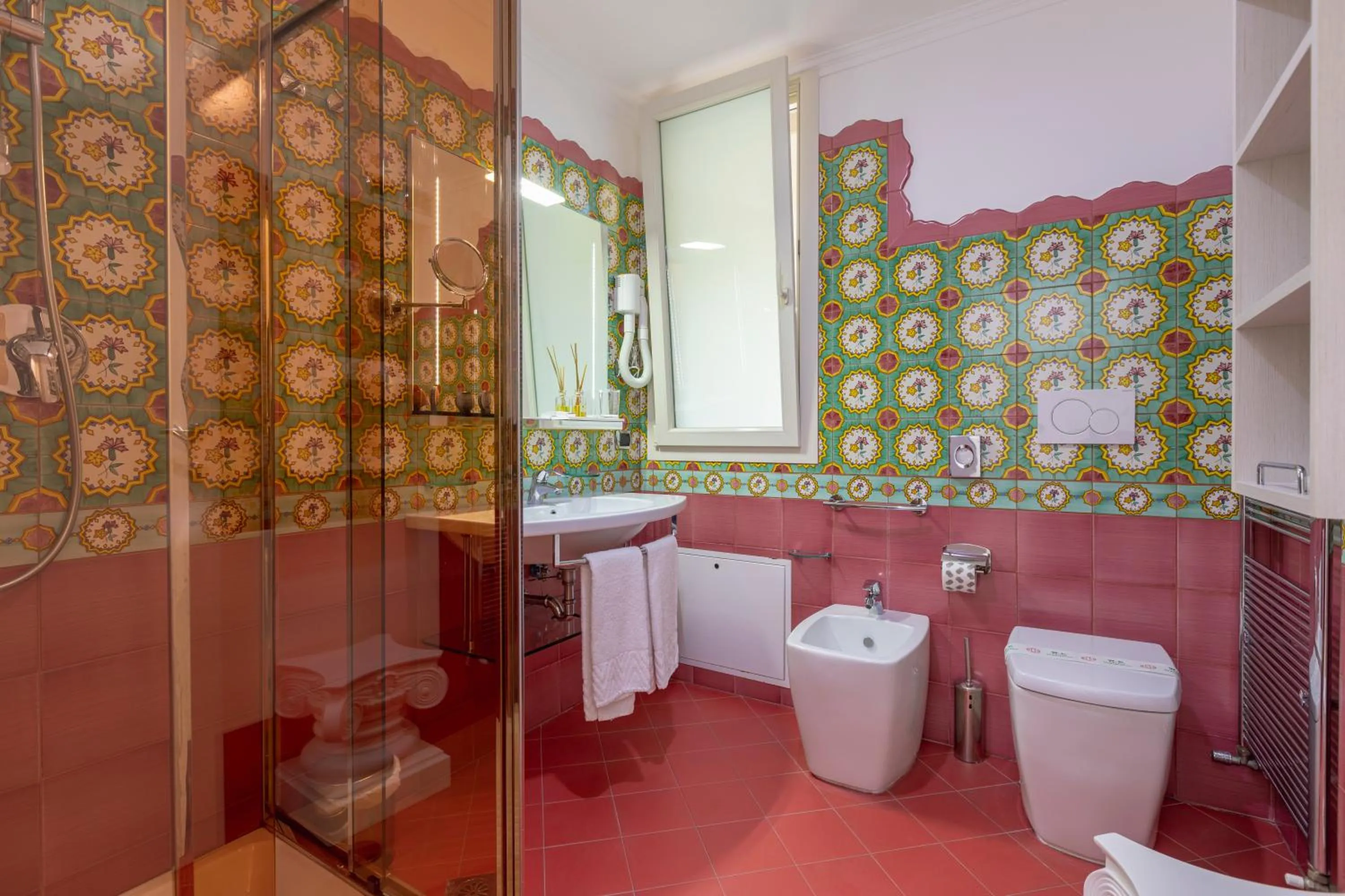 Bathroom in Boutique Hotel Paradiso Bovelacci
