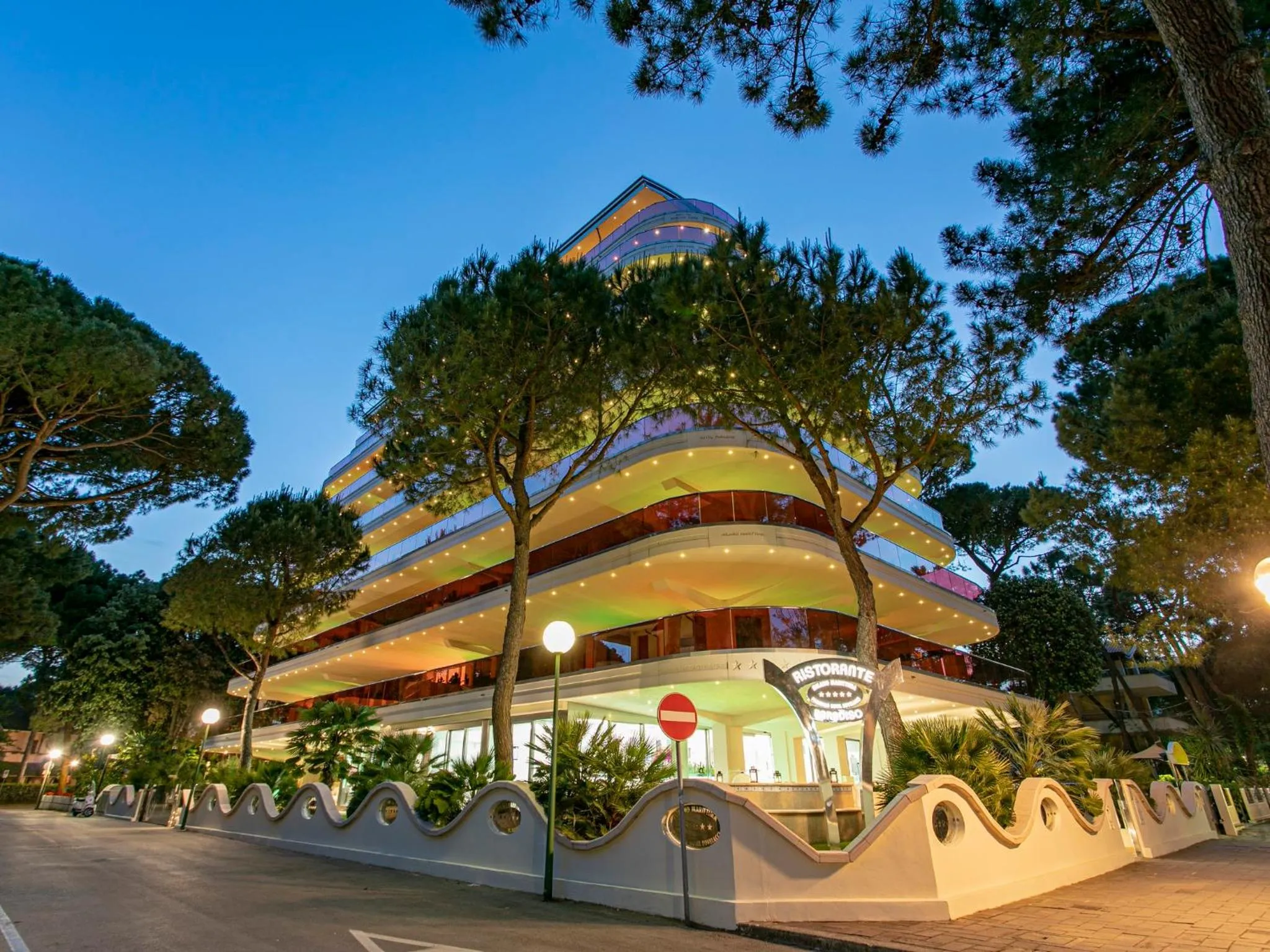 Property building in Boutique Hotel Paradiso Bovelacci