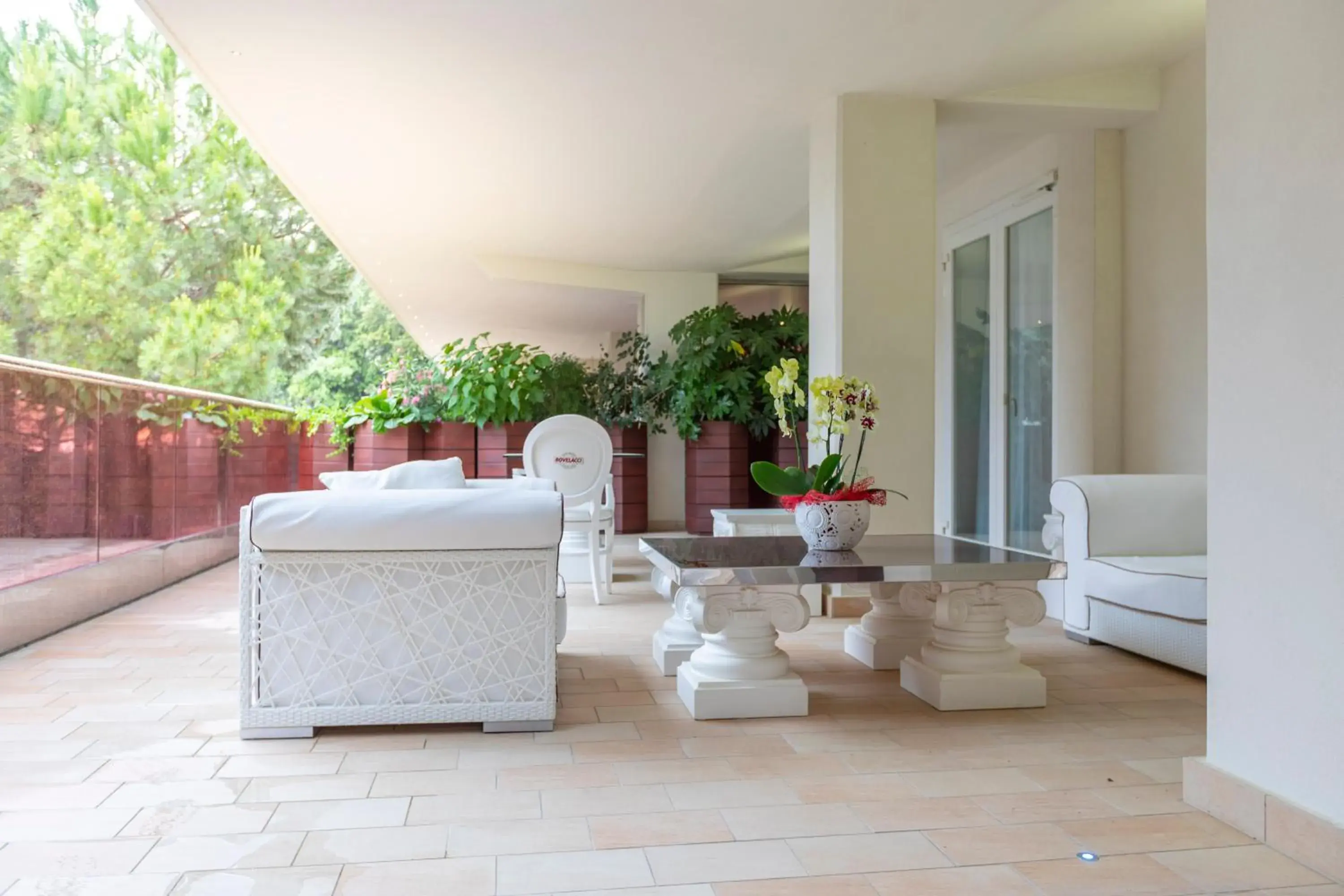 Patio, Seating Area in Boutique Hotel Paradiso