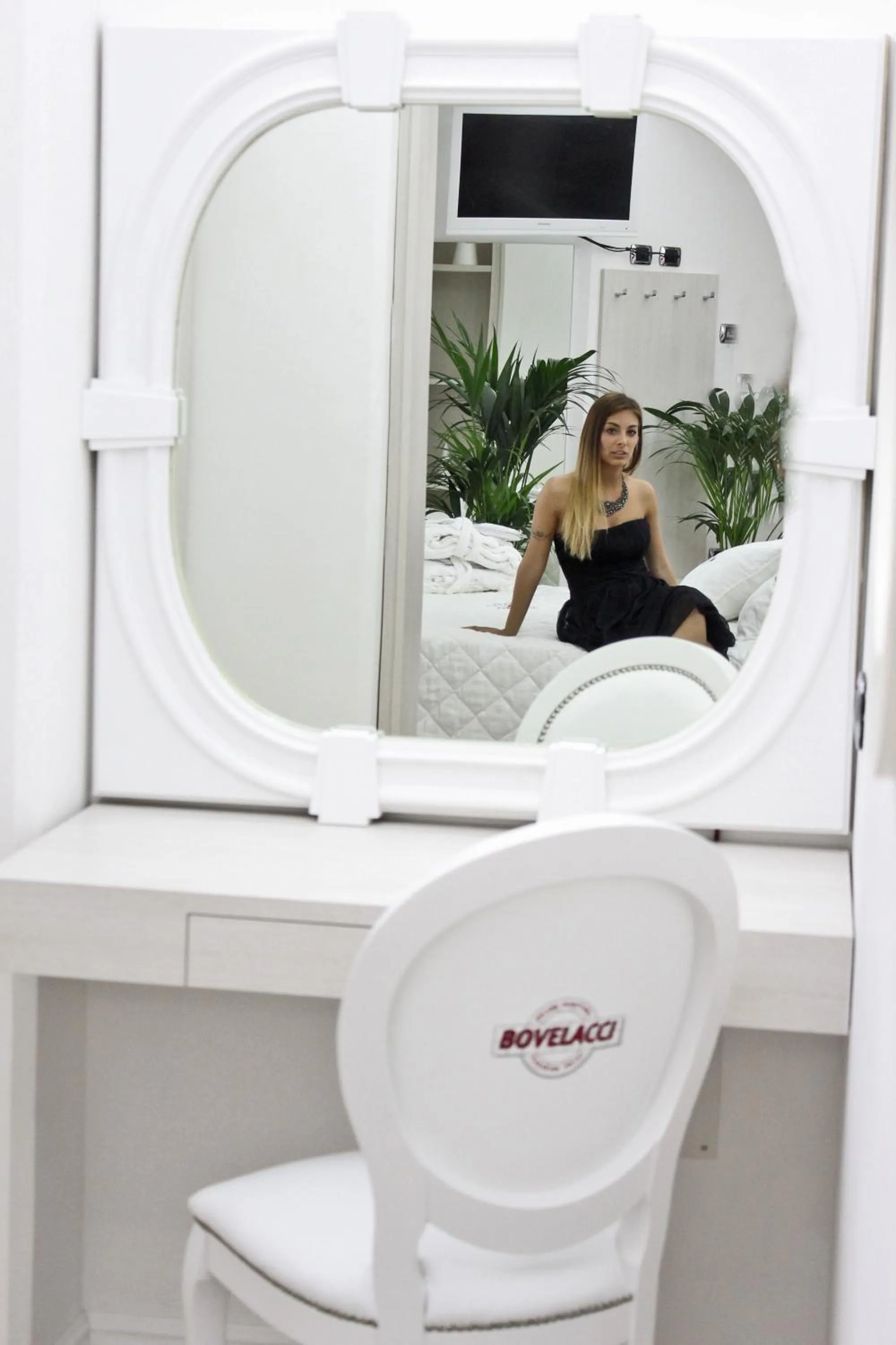 Seating area in Boutique Hotel Paradiso Bovelacci