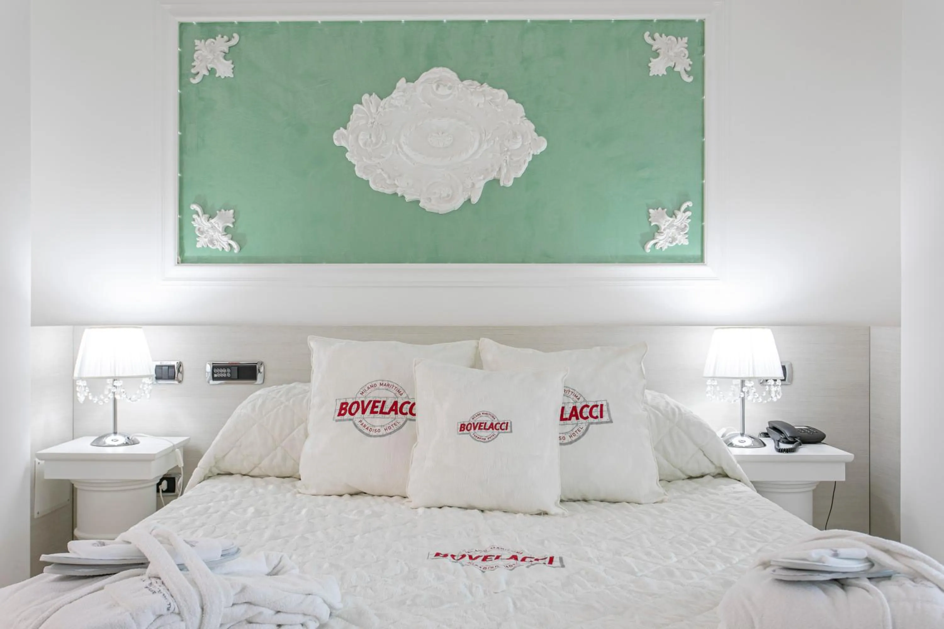 Photo of the whole room, Bed in Boutique Hotel Paradiso Bovelacci