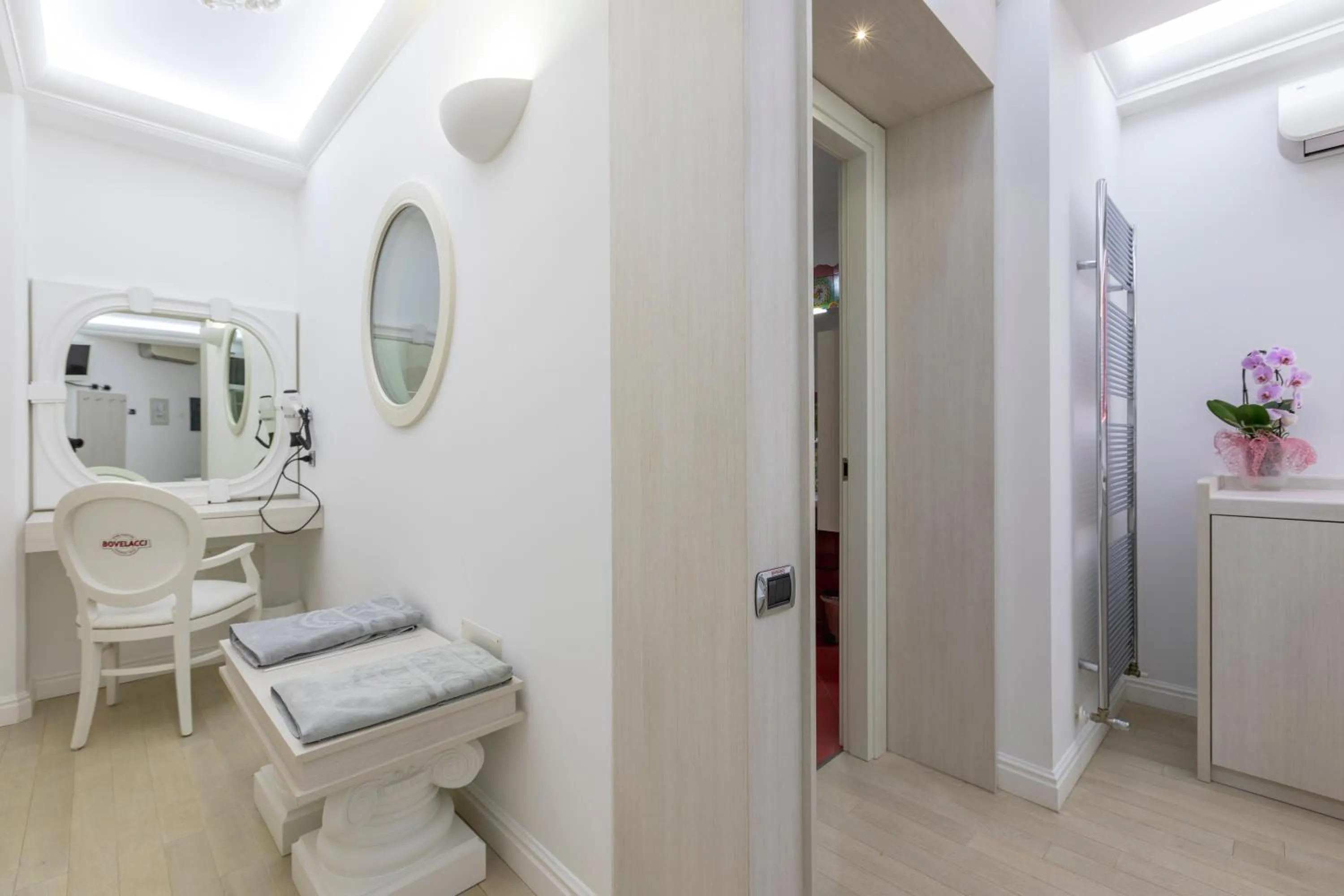 Shower in Boutique Hotel Paradiso Bovelacci