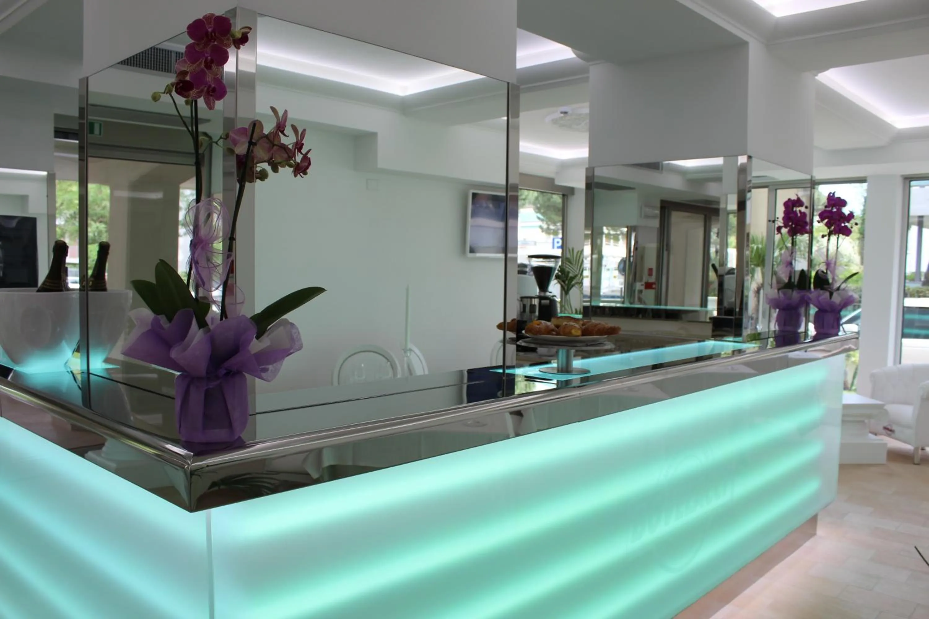 Lobby or reception in Boutique Hotel Paradiso Bovelacci