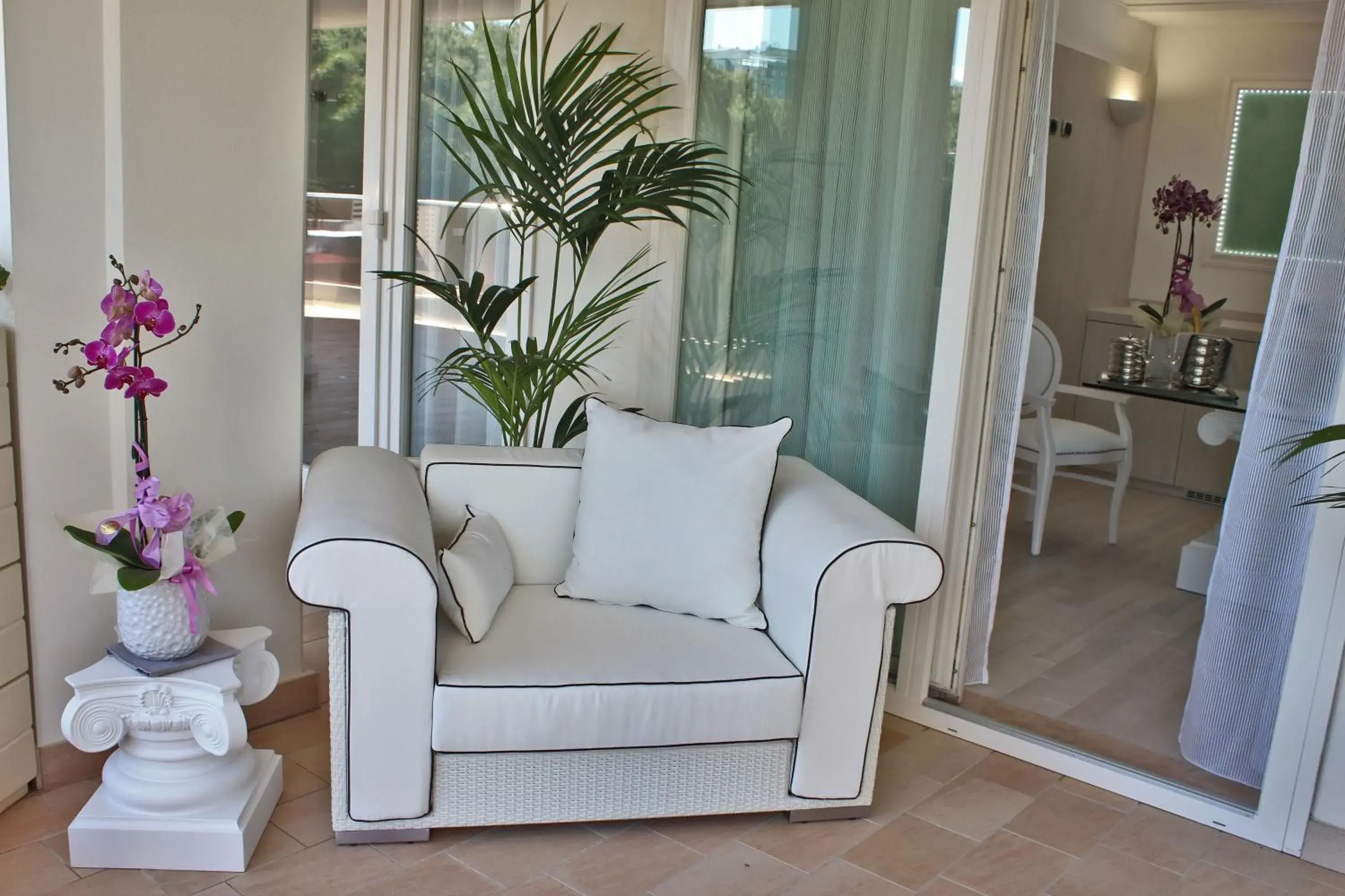 Balcony/Terrace, Seating Area in Boutique Hotel Paradiso