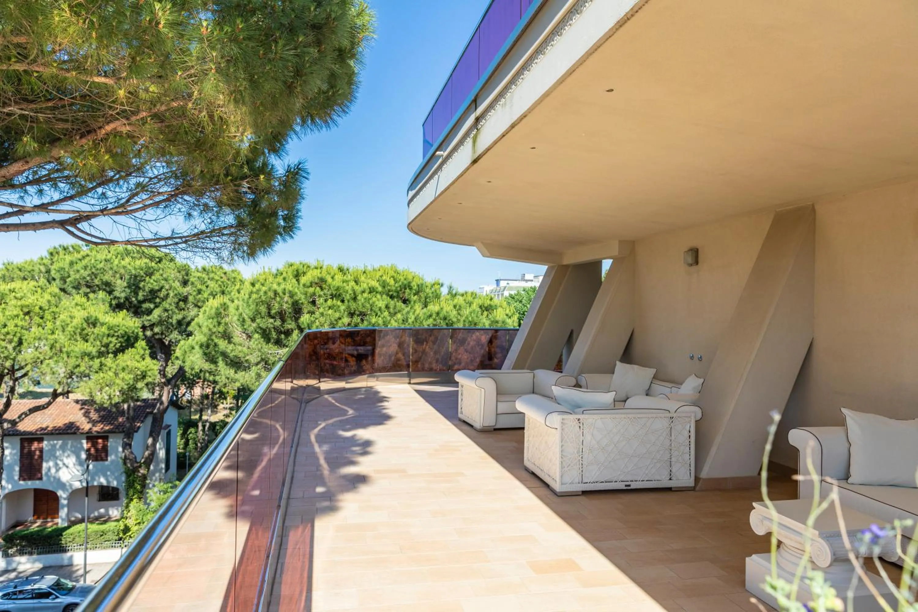 Solarium in Boutique Hotel Paradiso Bovelacci