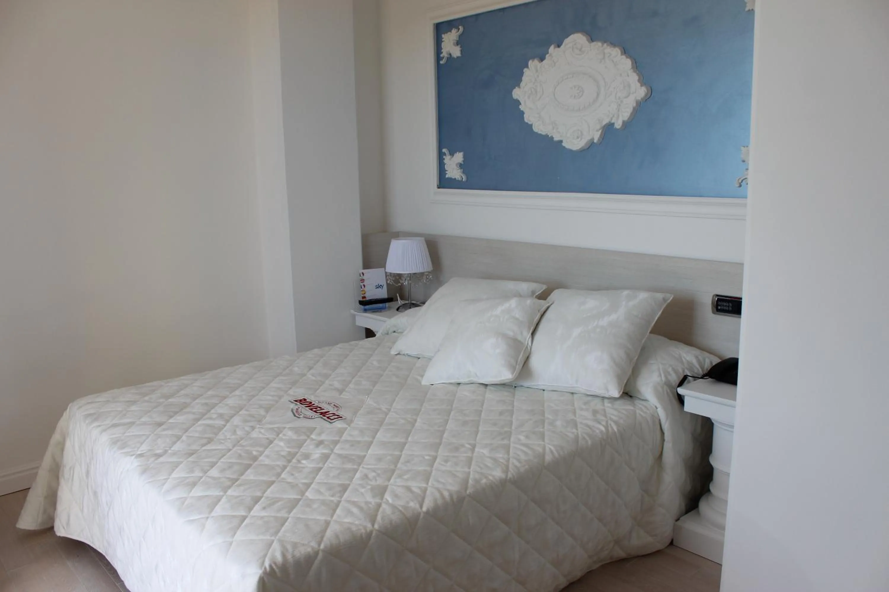 Bed in Boutique Hotel Paradiso Bovelacci