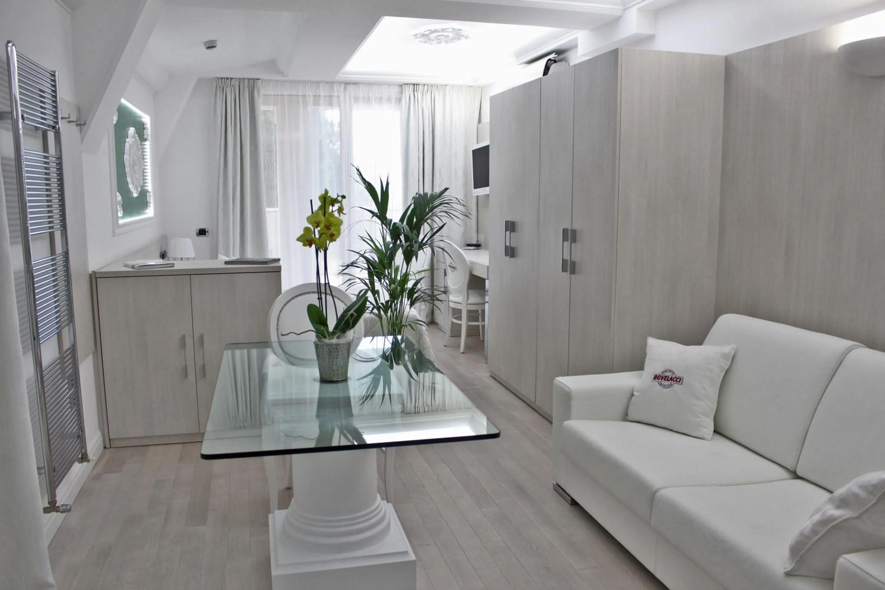 Living room in Boutique Hotel Paradiso Bovelacci