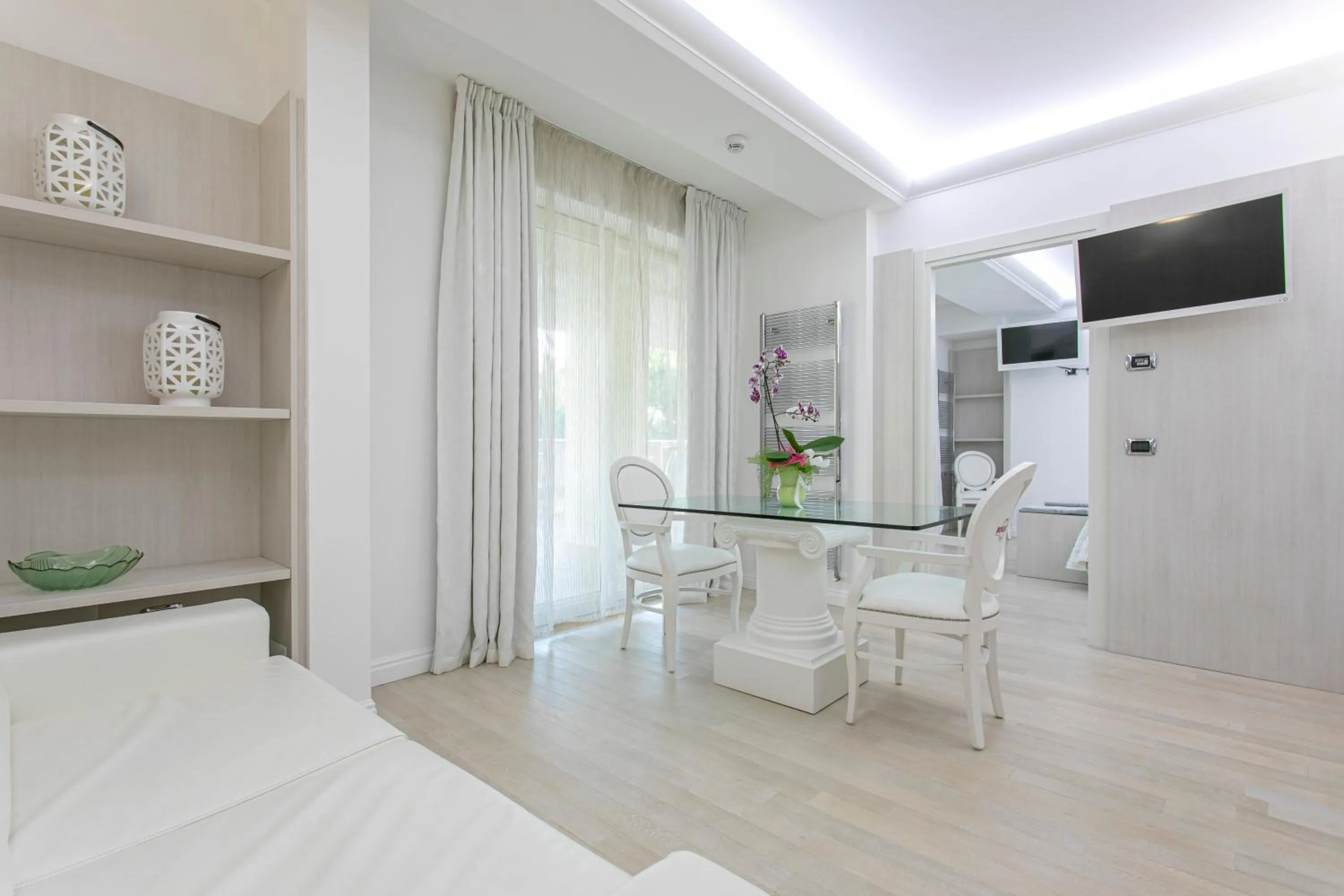 Dining area in Boutique Hotel Paradiso Bovelacci
